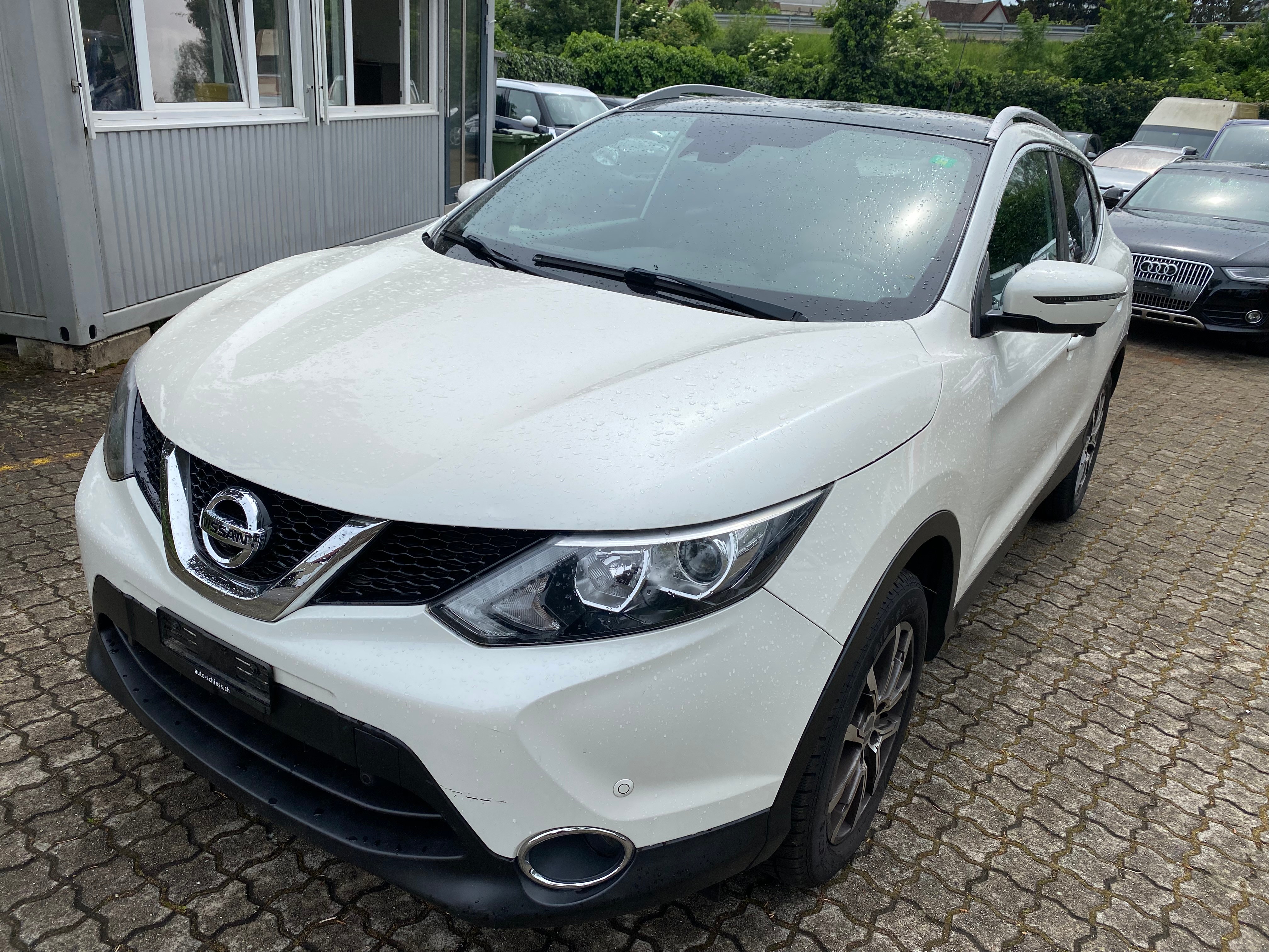 NISSAN Qashqai 1.2 DIG-T tekna Xtronic CVT