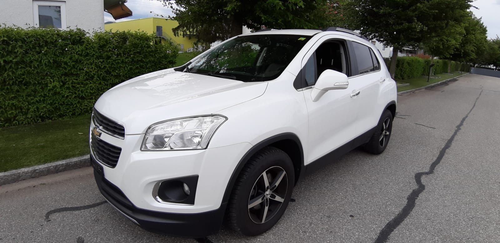 CHEVROLET Trax 1.7 VCDi LTZ 4WD