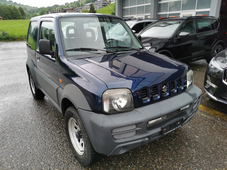 SUZUKI Jimny 1.3 16V GL Top