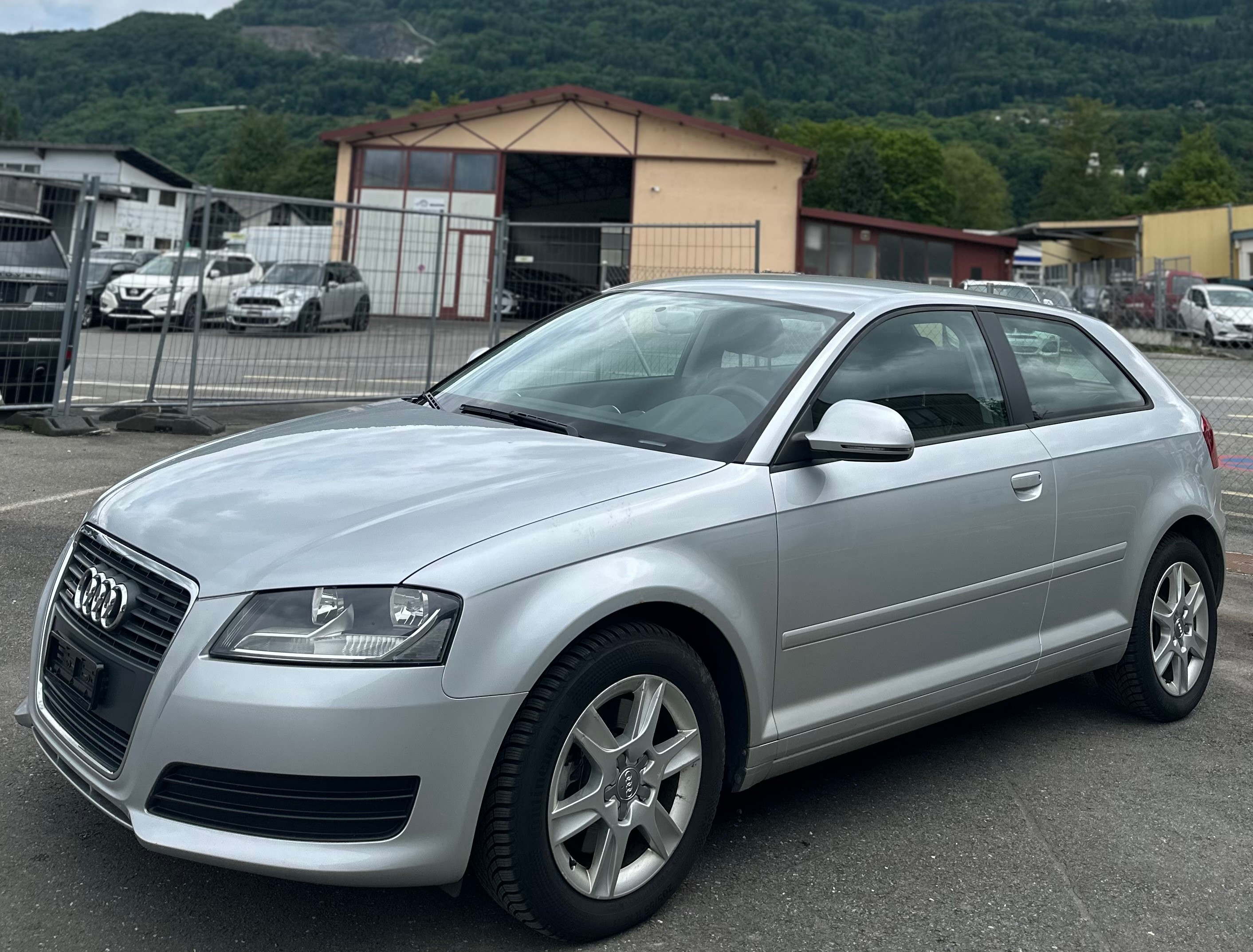 AUDI A3 1.8 TFSI Ambiente quattro