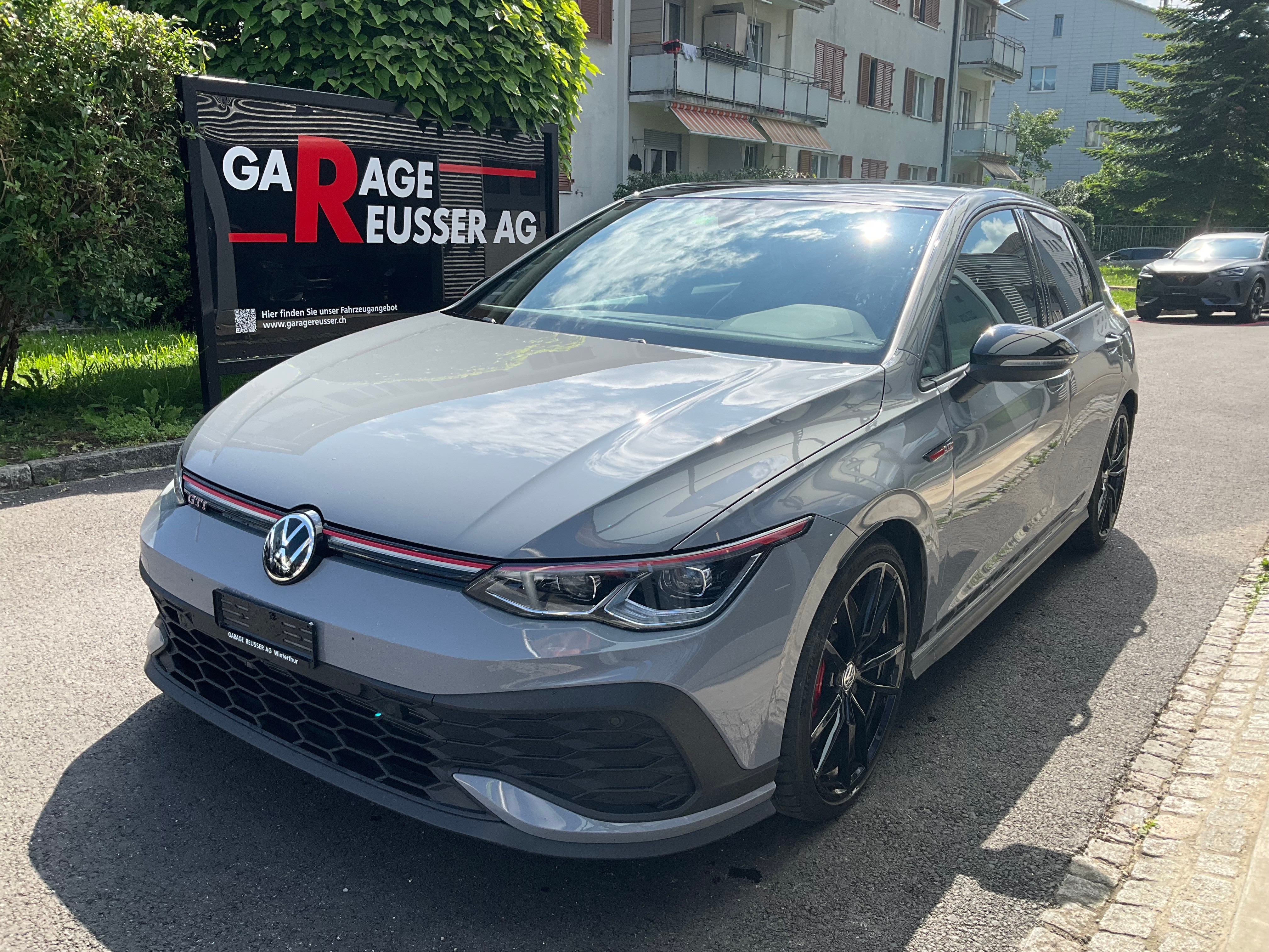 VW GOLF 2.0 TSI GTI CLUBSPORT 45 DSG ***AKRAPOVIC ABGASANLAGE***