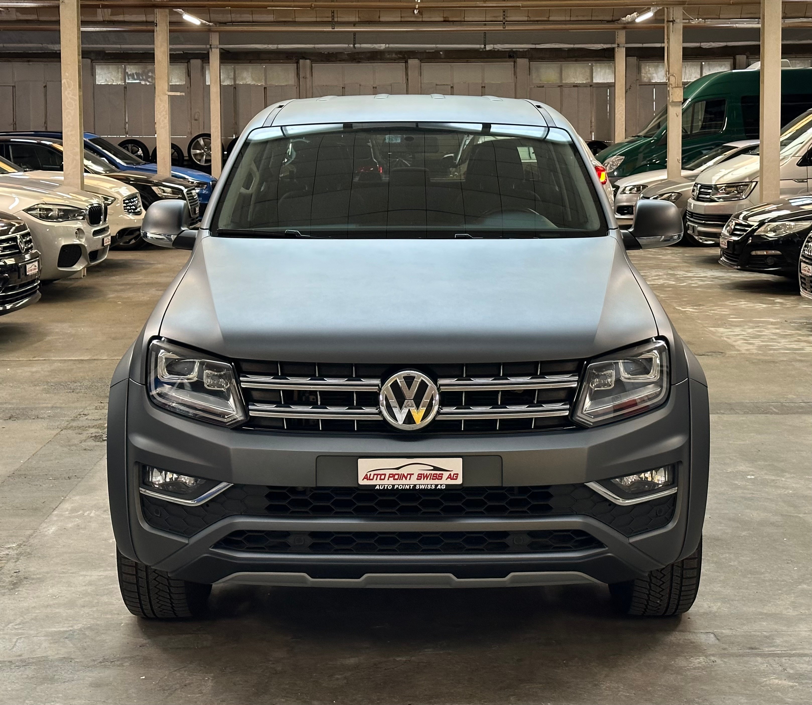 VW Amarok 3.0TDI Crossline 4Motion Automatic