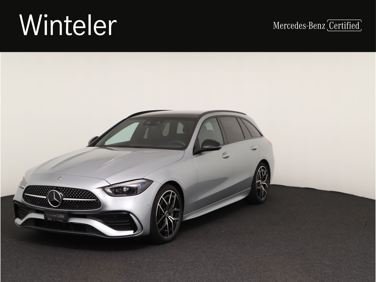 MERCEDES-BENZ C 220 d T 4M AMG Line