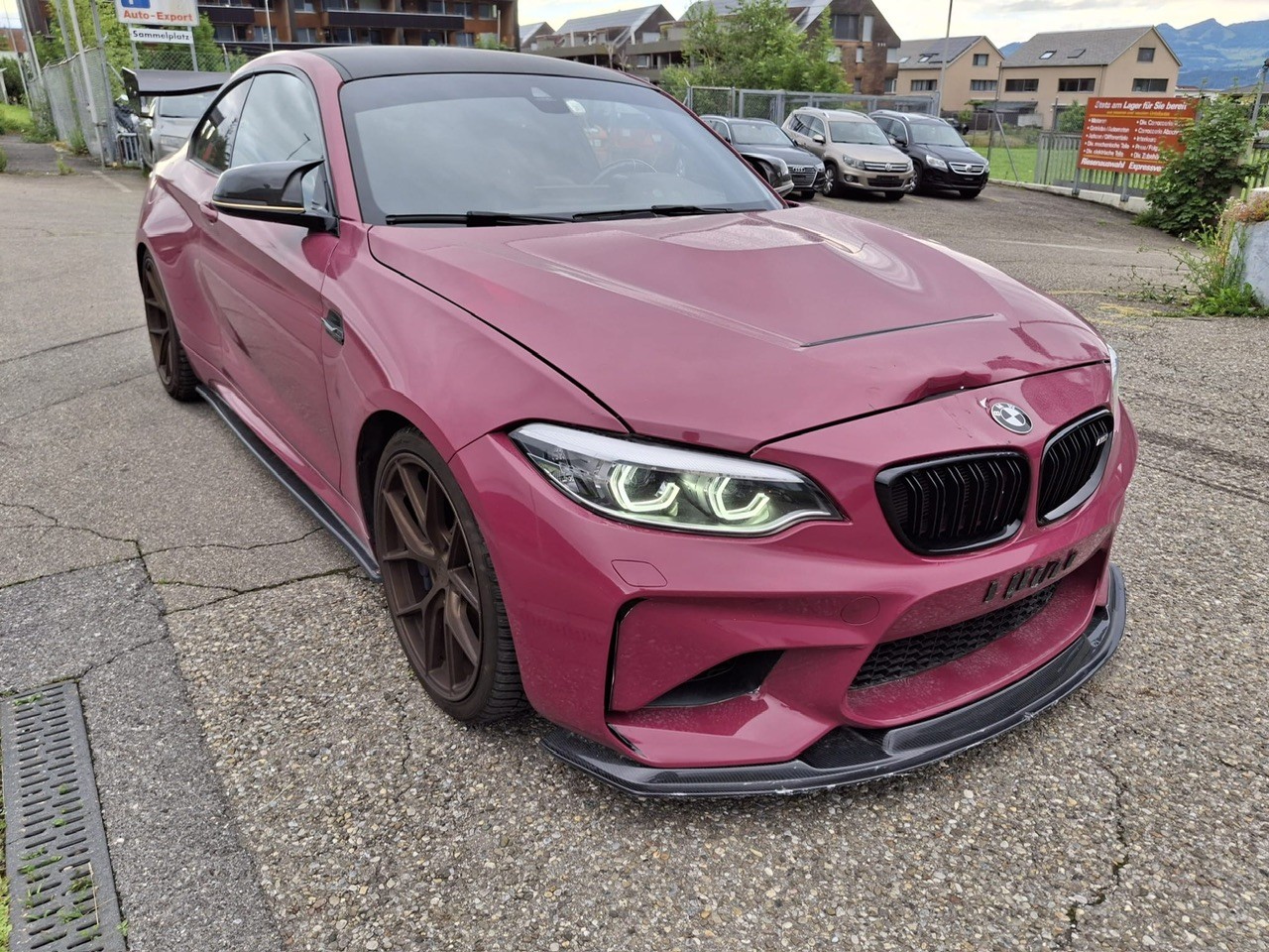 BMW M2 Drivelogic