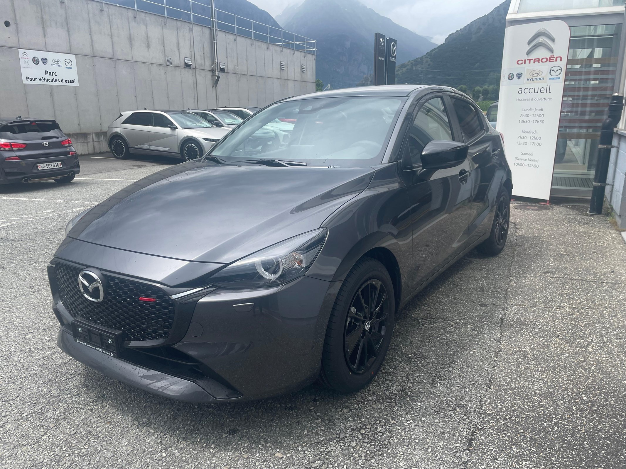 MAZDA 2 1.5 90 Homura