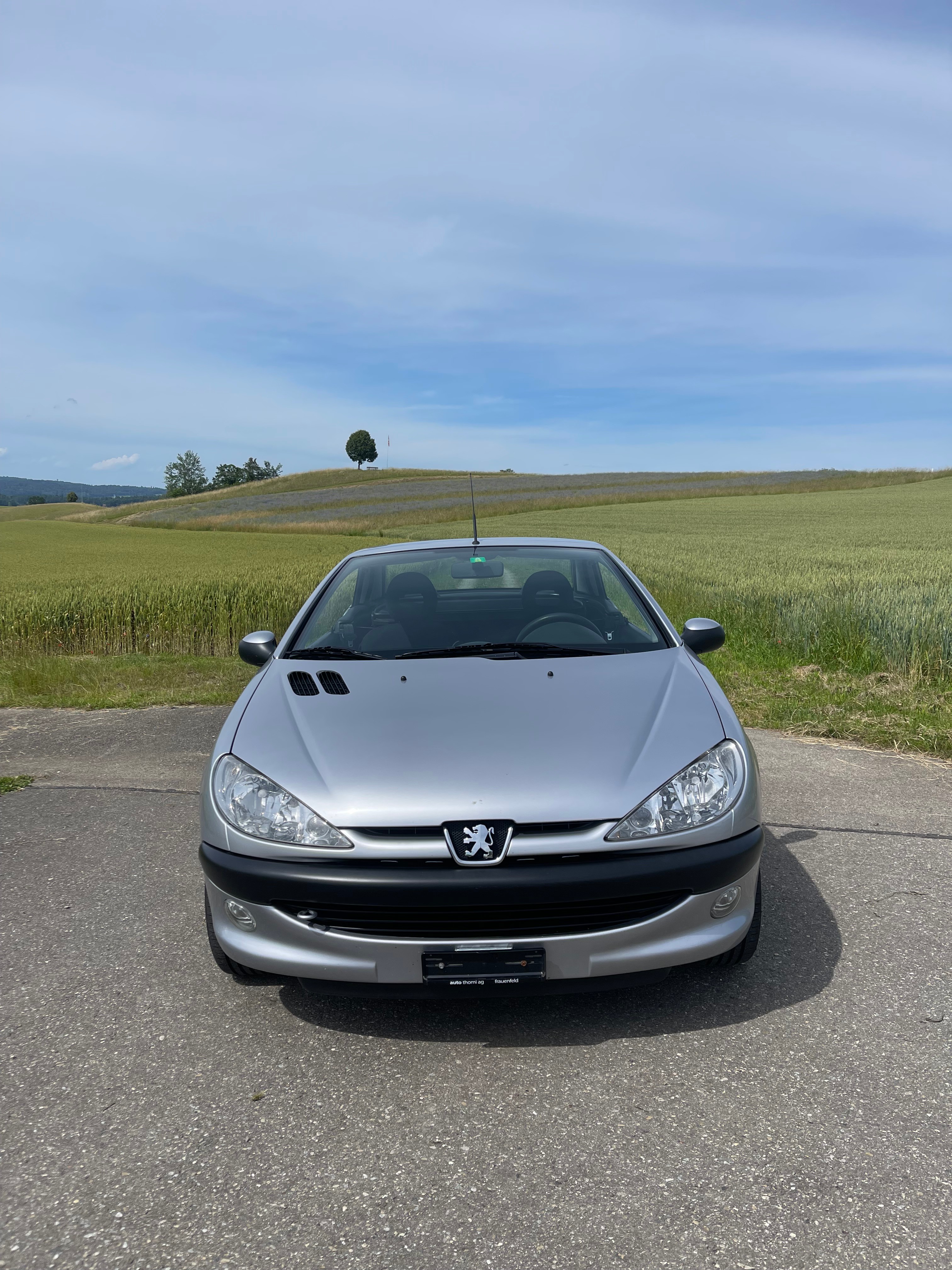 PEUGEOT 206 CC 1.6 16V