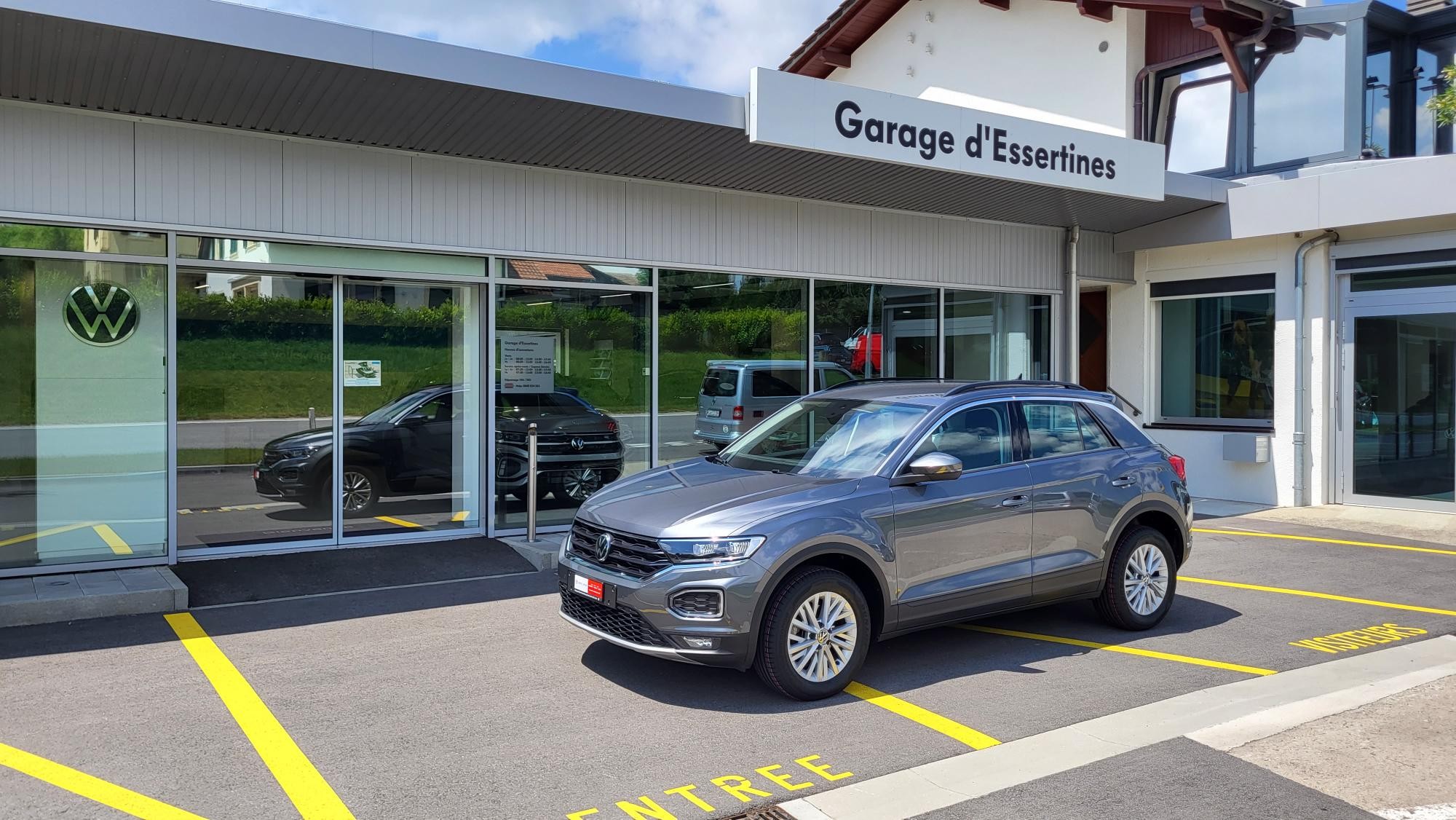 VW T-Roc 1.5 TSI EVO Advance DSG