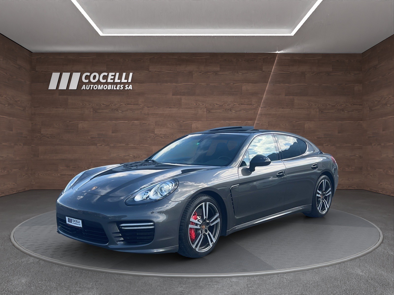 PORSCHE Panamera Turbo 4.8 PDK