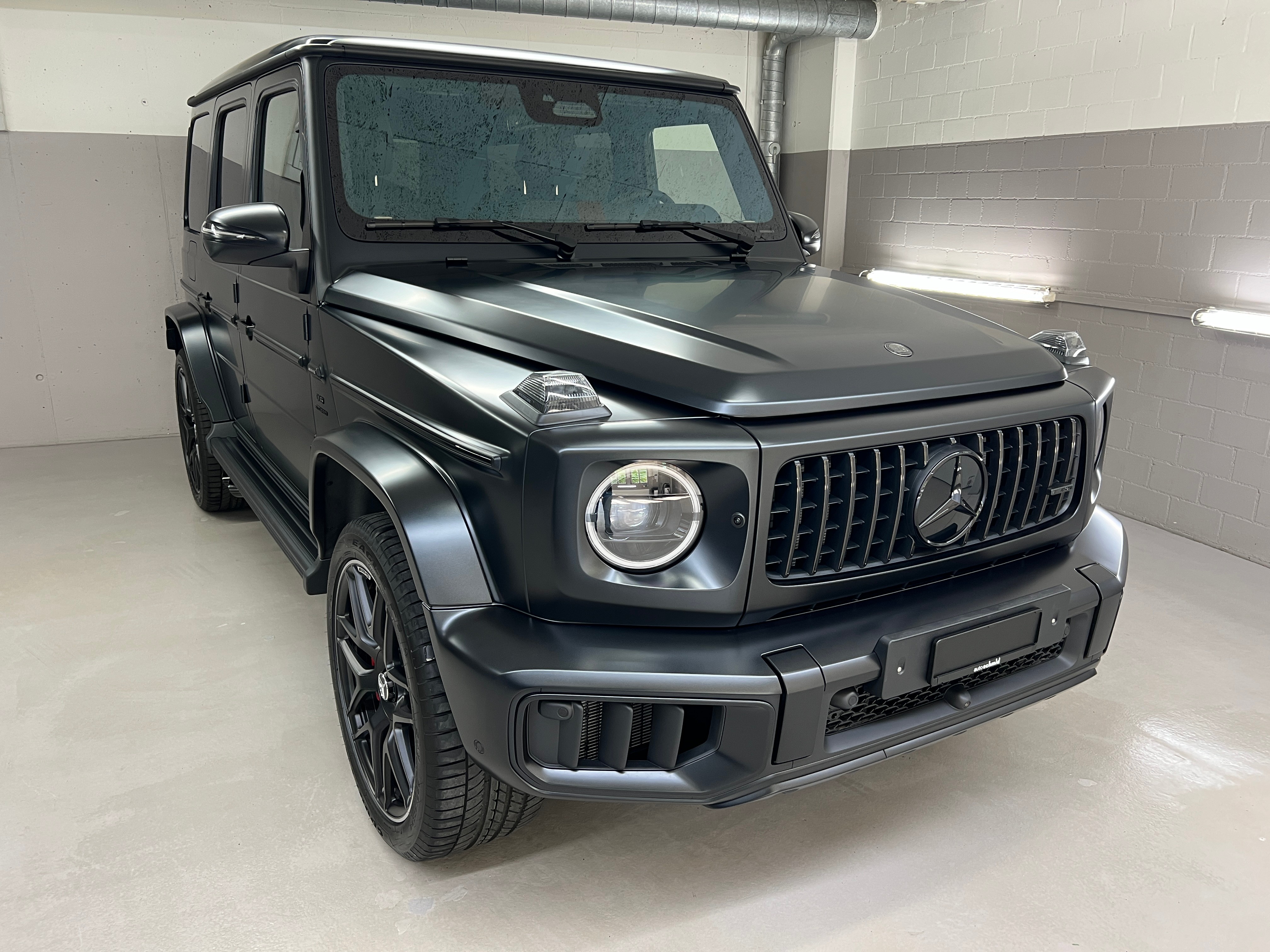 MERCEDES-BENZ G 63 AMG Speedshift Plus G-Tronic