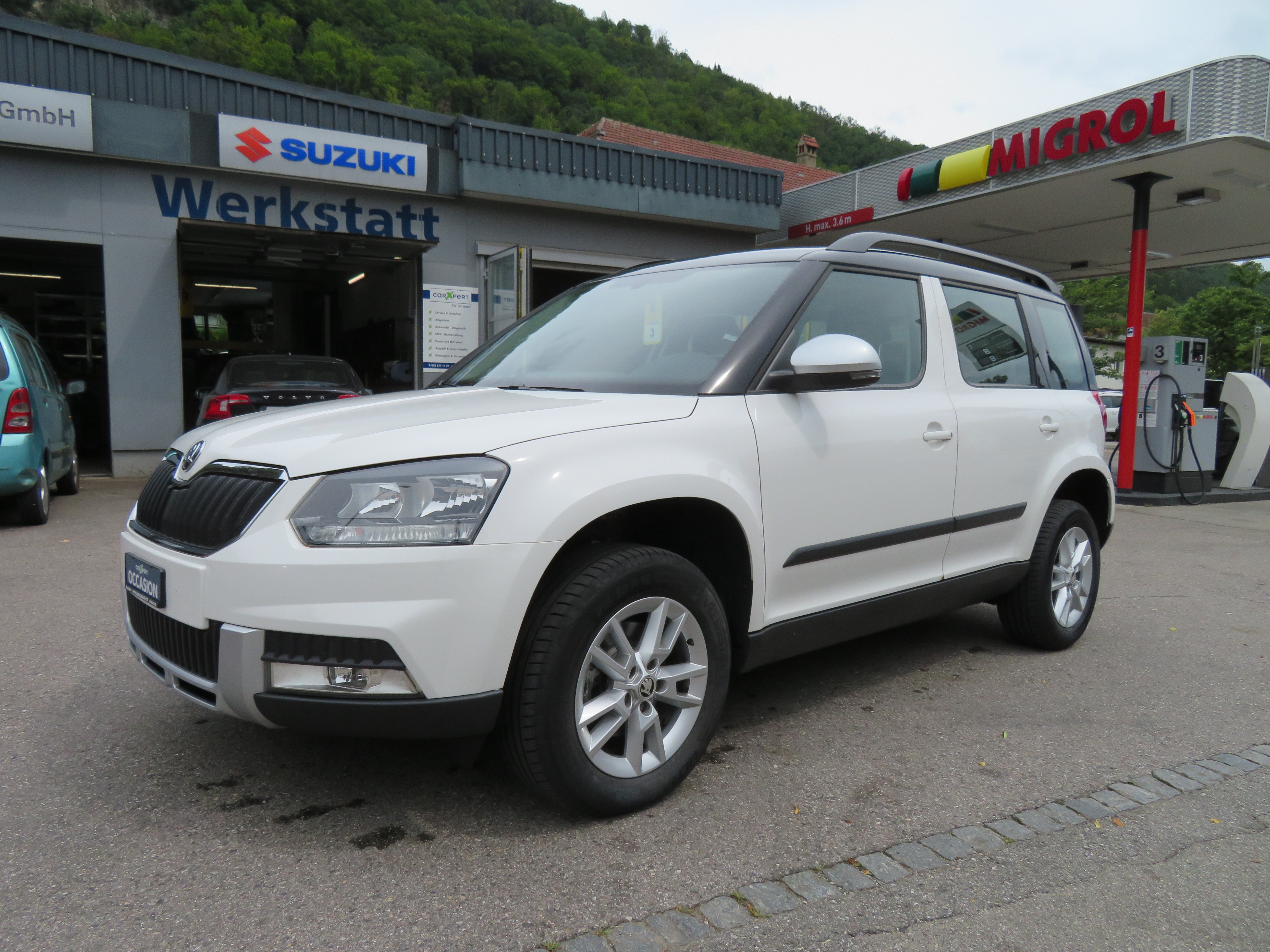 SKODA Yeti 2.0 TDI Active Outdoor 4x4 DSG