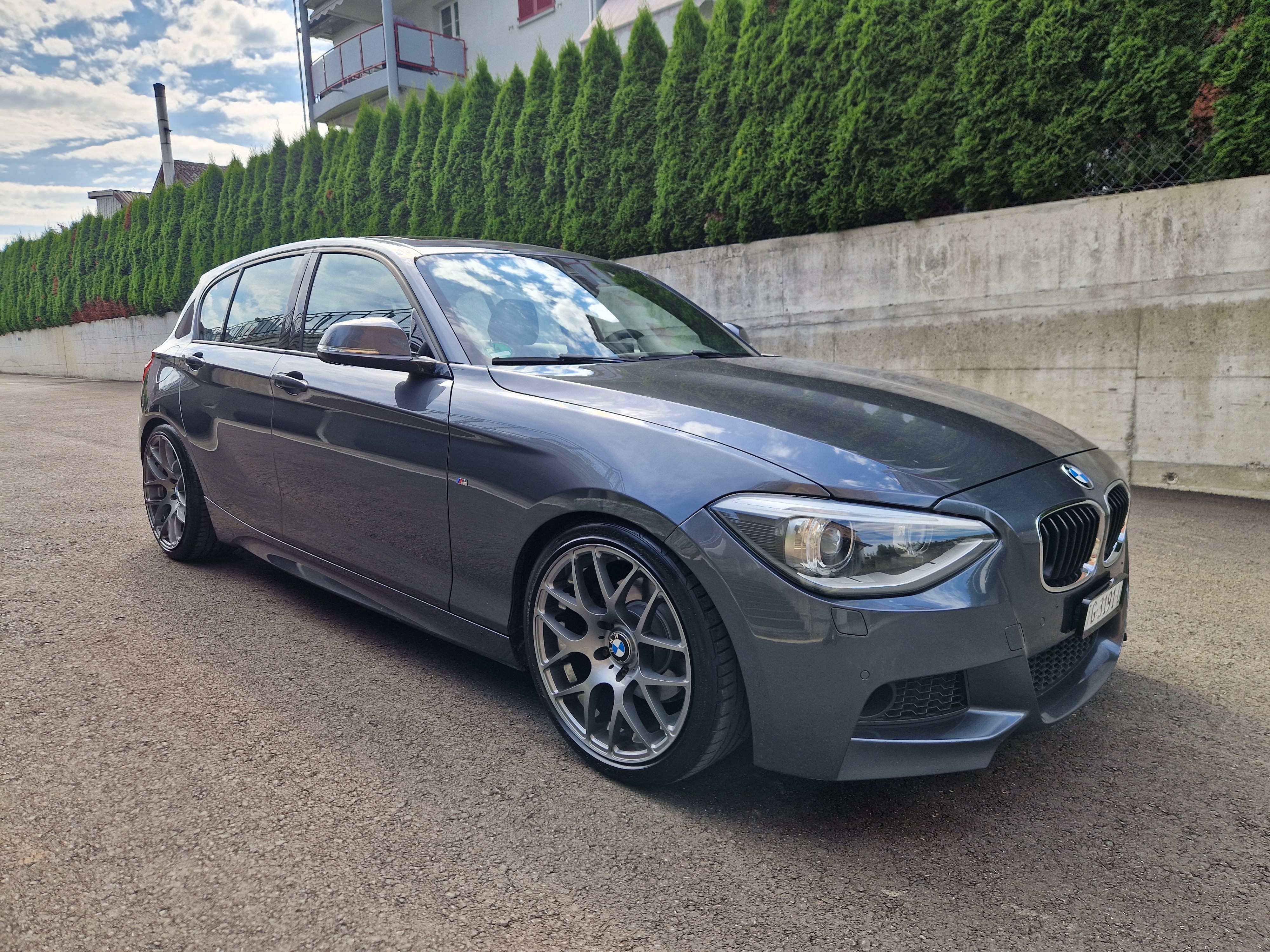 BMW 120d Steptronic