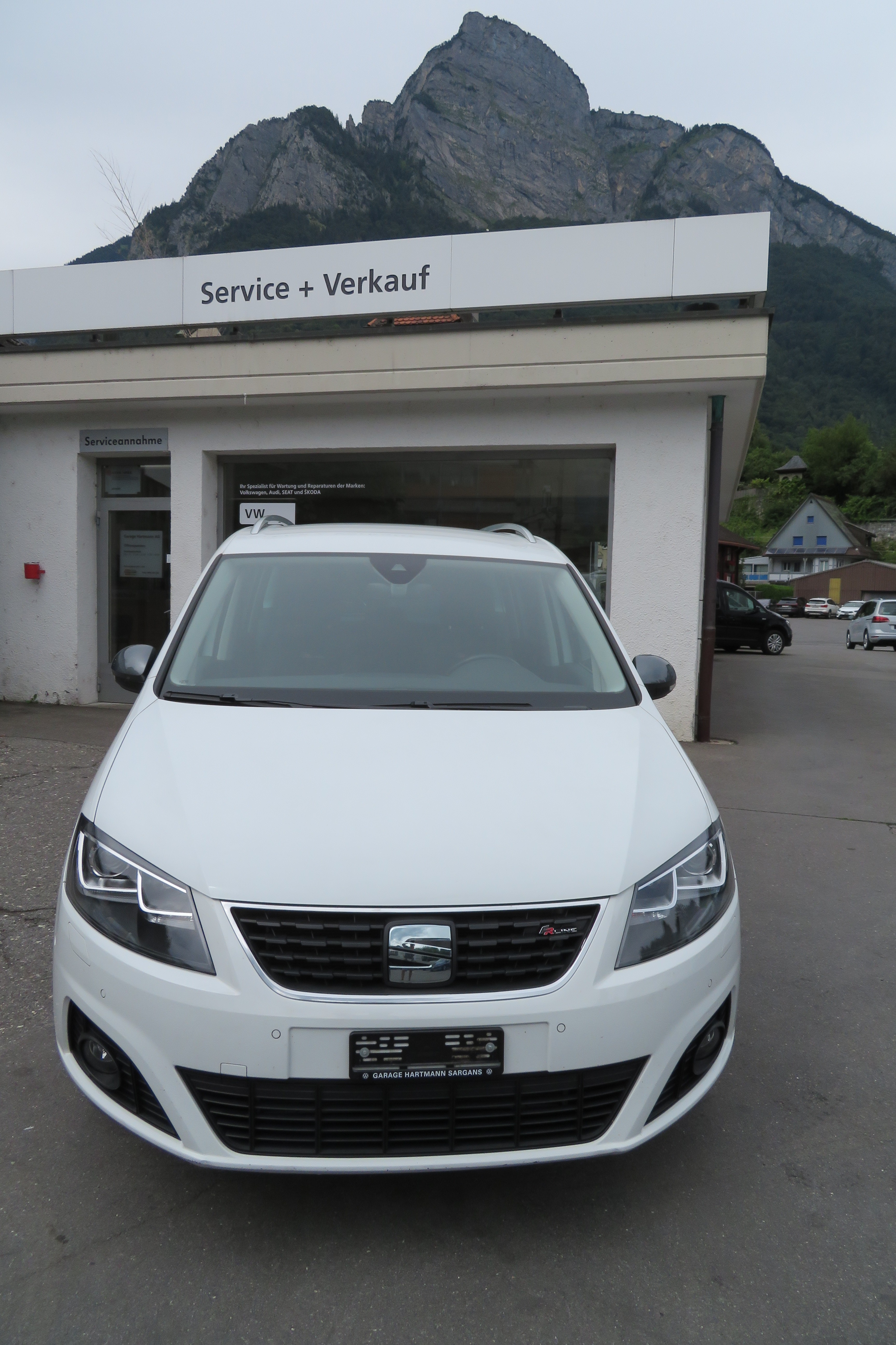 SEAT Alhambra 2.0 TDI Hola FR 4Drive