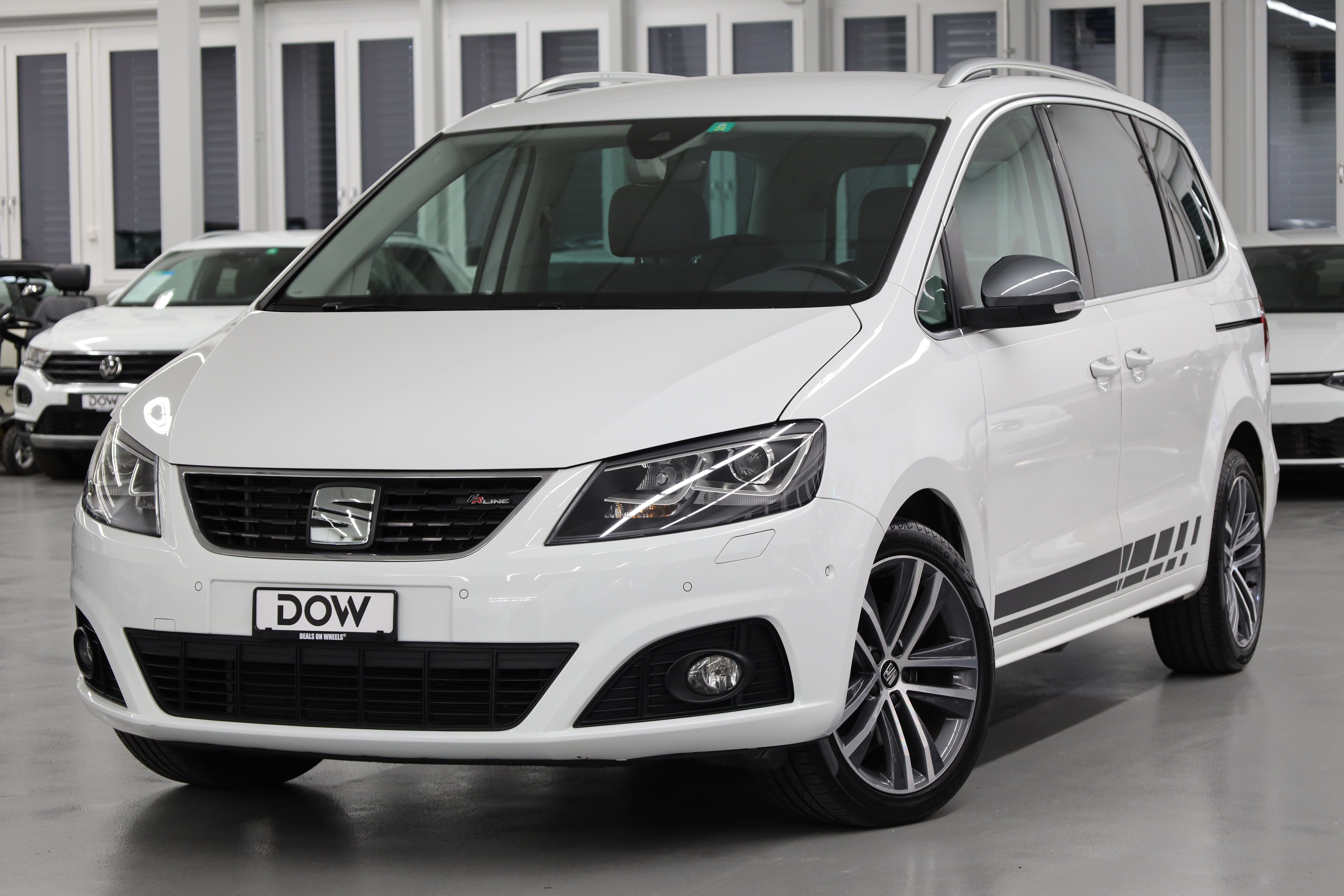 SEAT Alhambra 2.0 TDI FR Line 4Drive