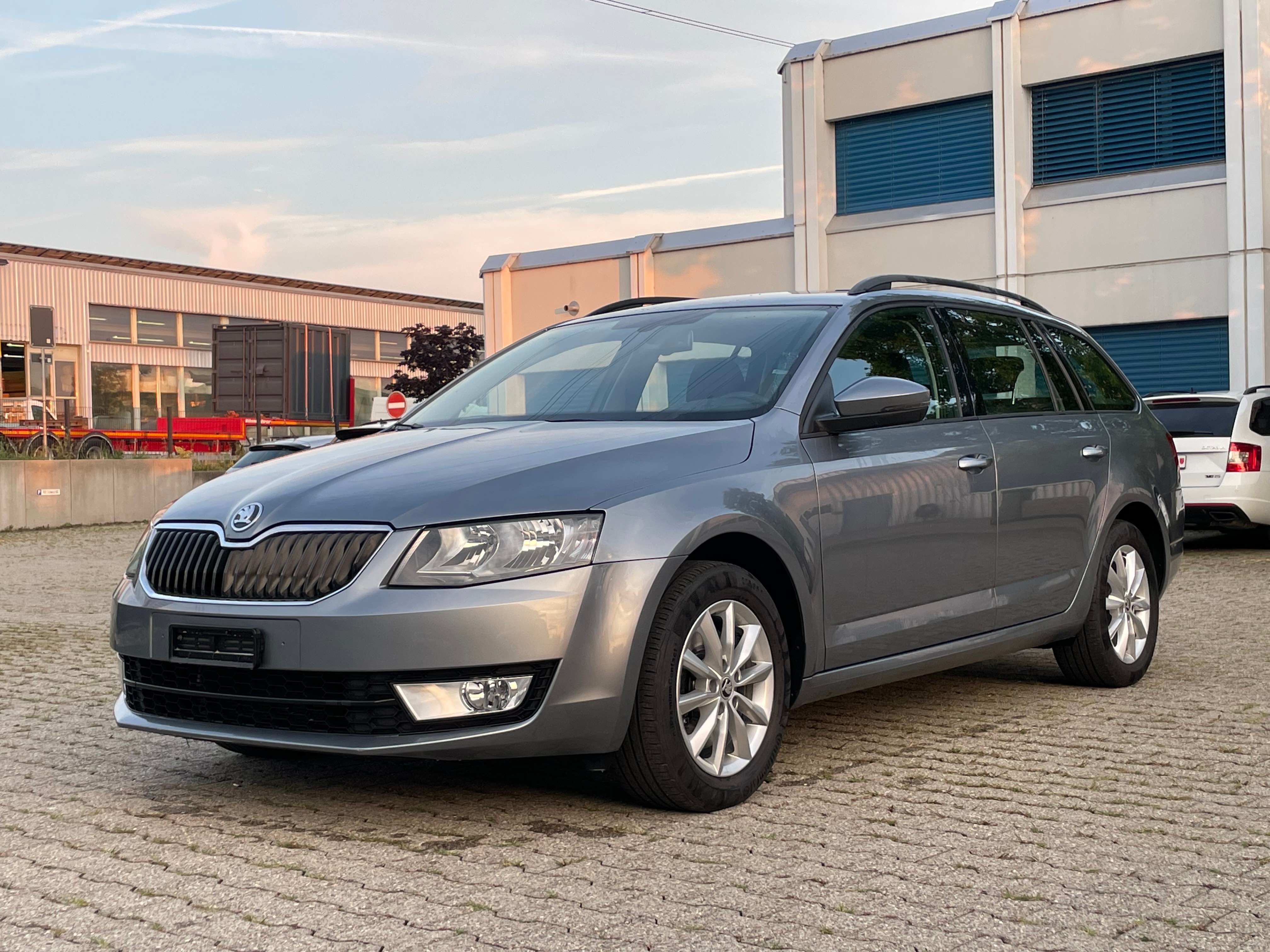 SKODA Octavia Combi 1.8 TSI Elegance 4x4 DSG