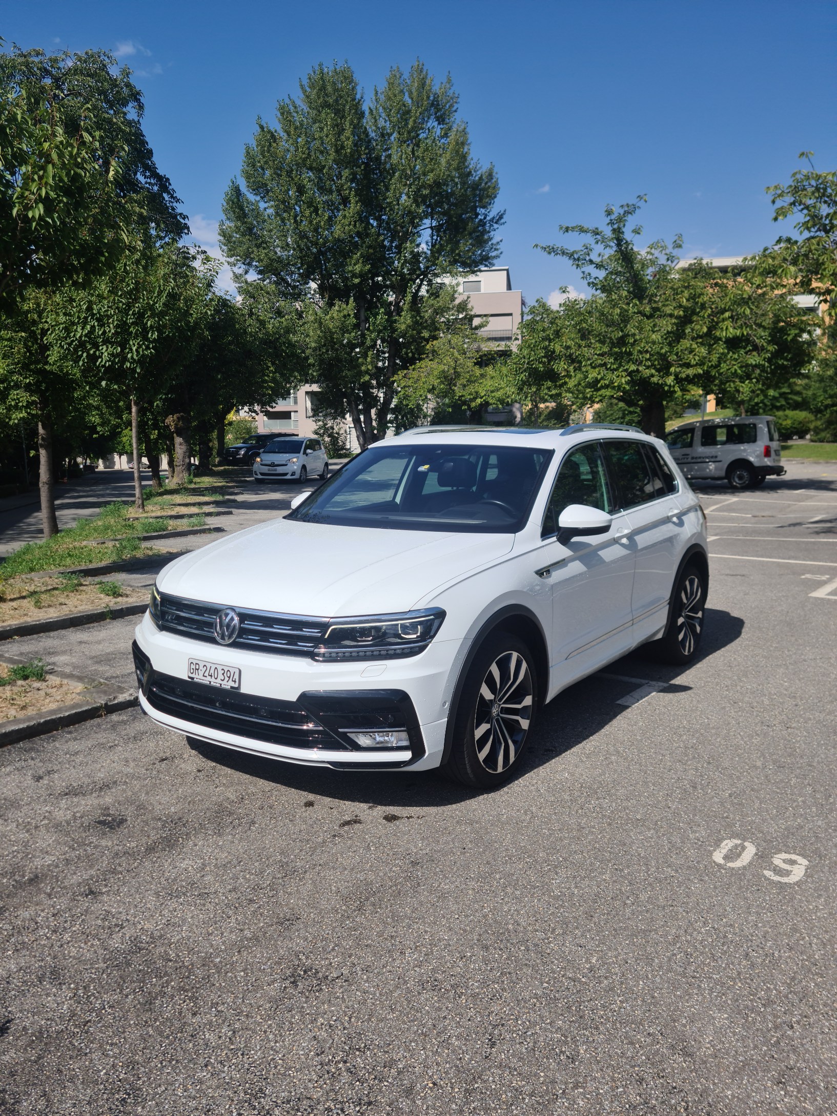 VW Tiguan 2.0TSI Highline 4Motion DSG