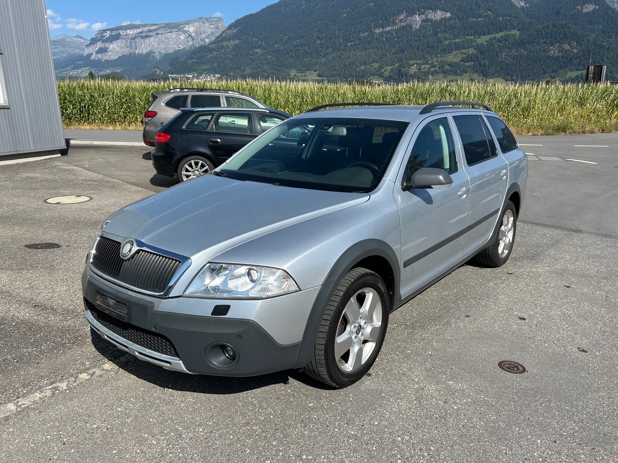 SKODA Octavia Scout 2.0 TDI 4x4