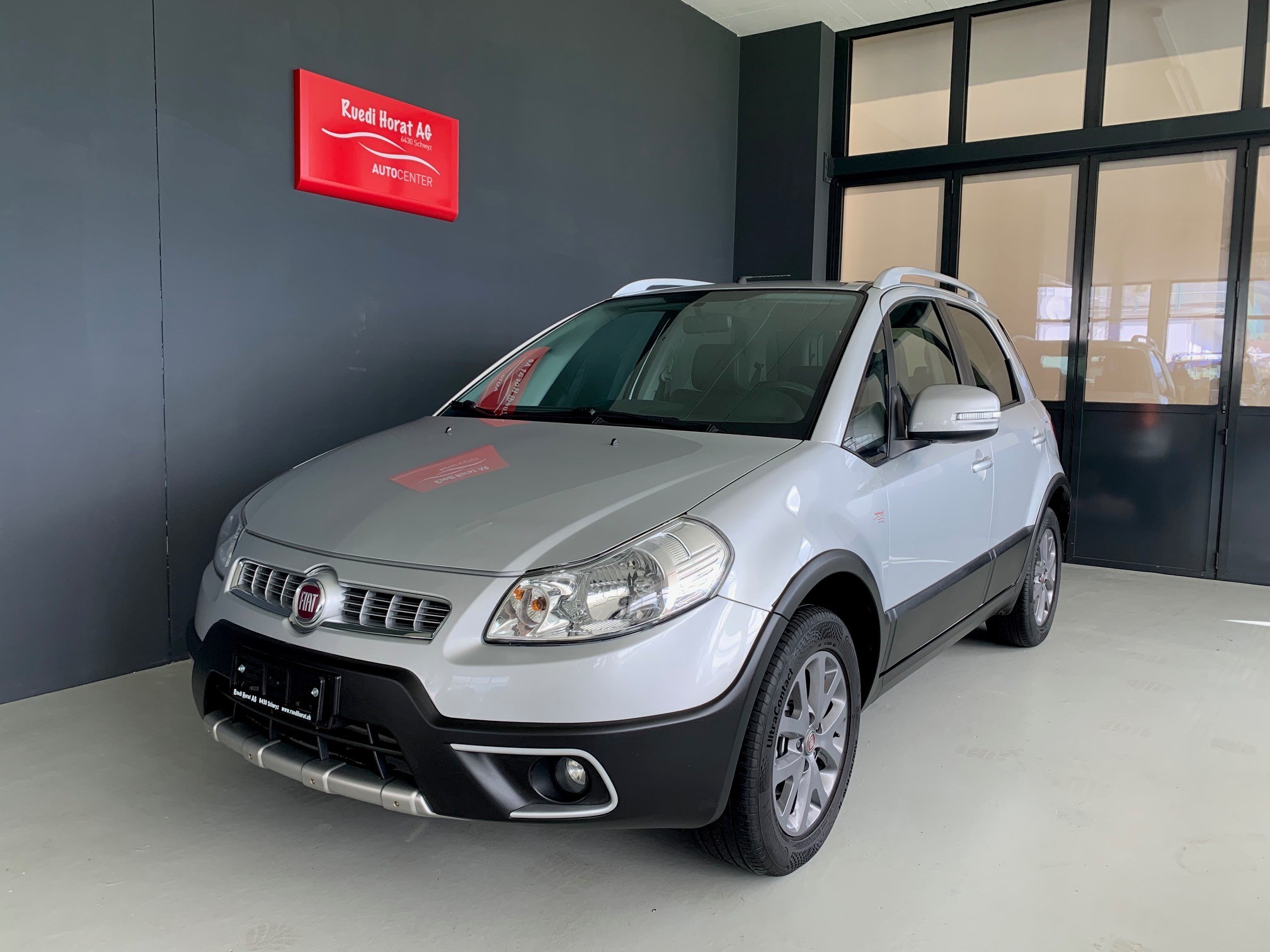 FIAT Sedici 1.6 16V Emotion