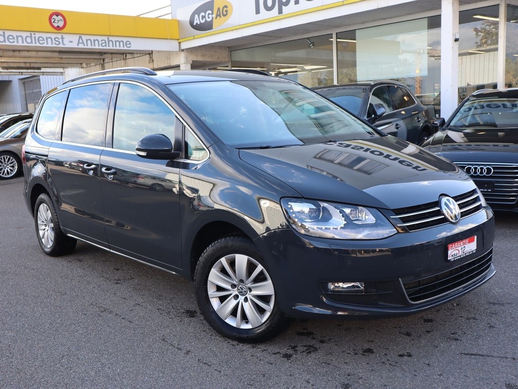 VW Sharan 2.0 TDI BMT Comfortline 4Motion DSG **