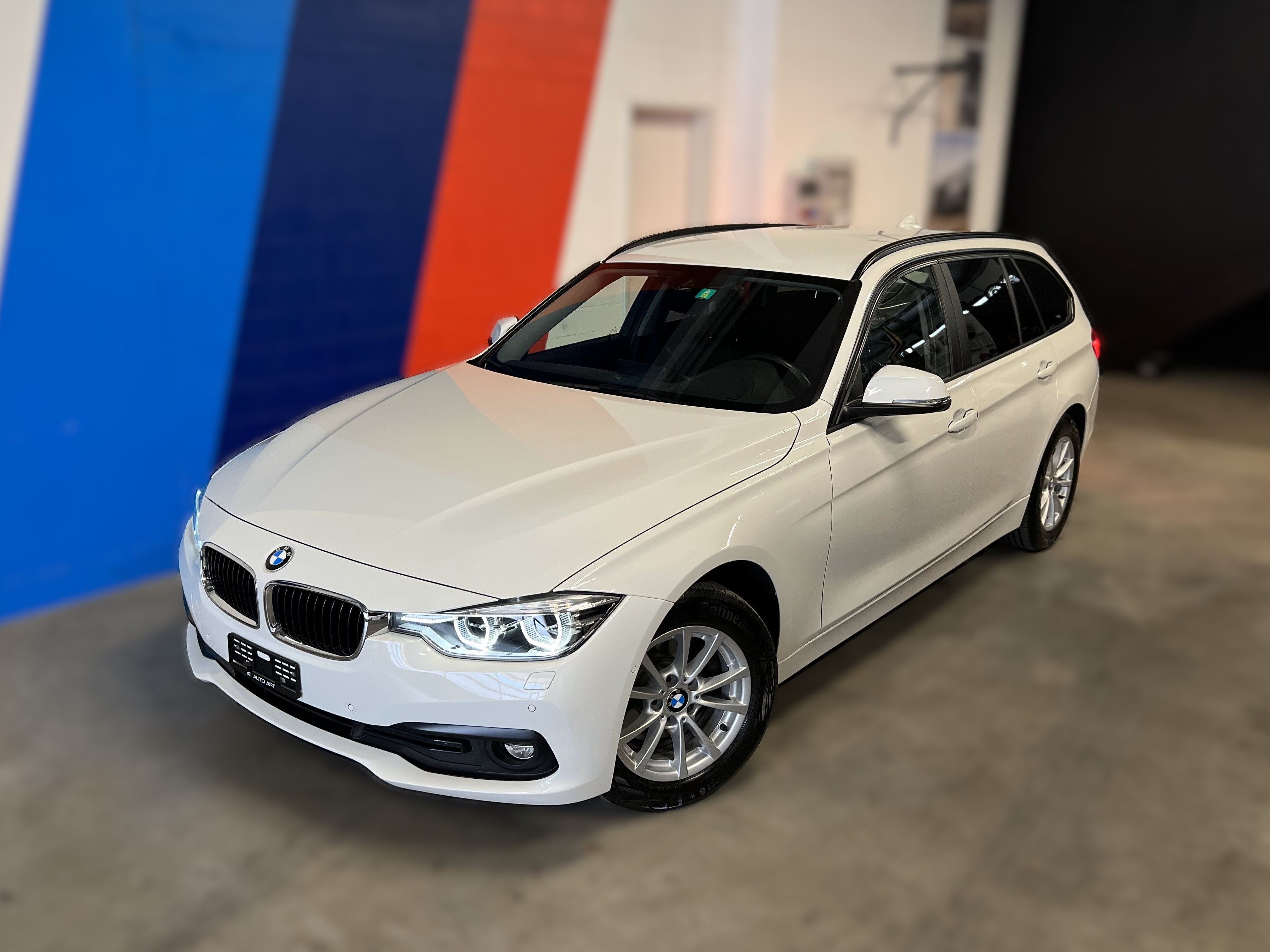 BMW 320d xDrive Touring Steptronic