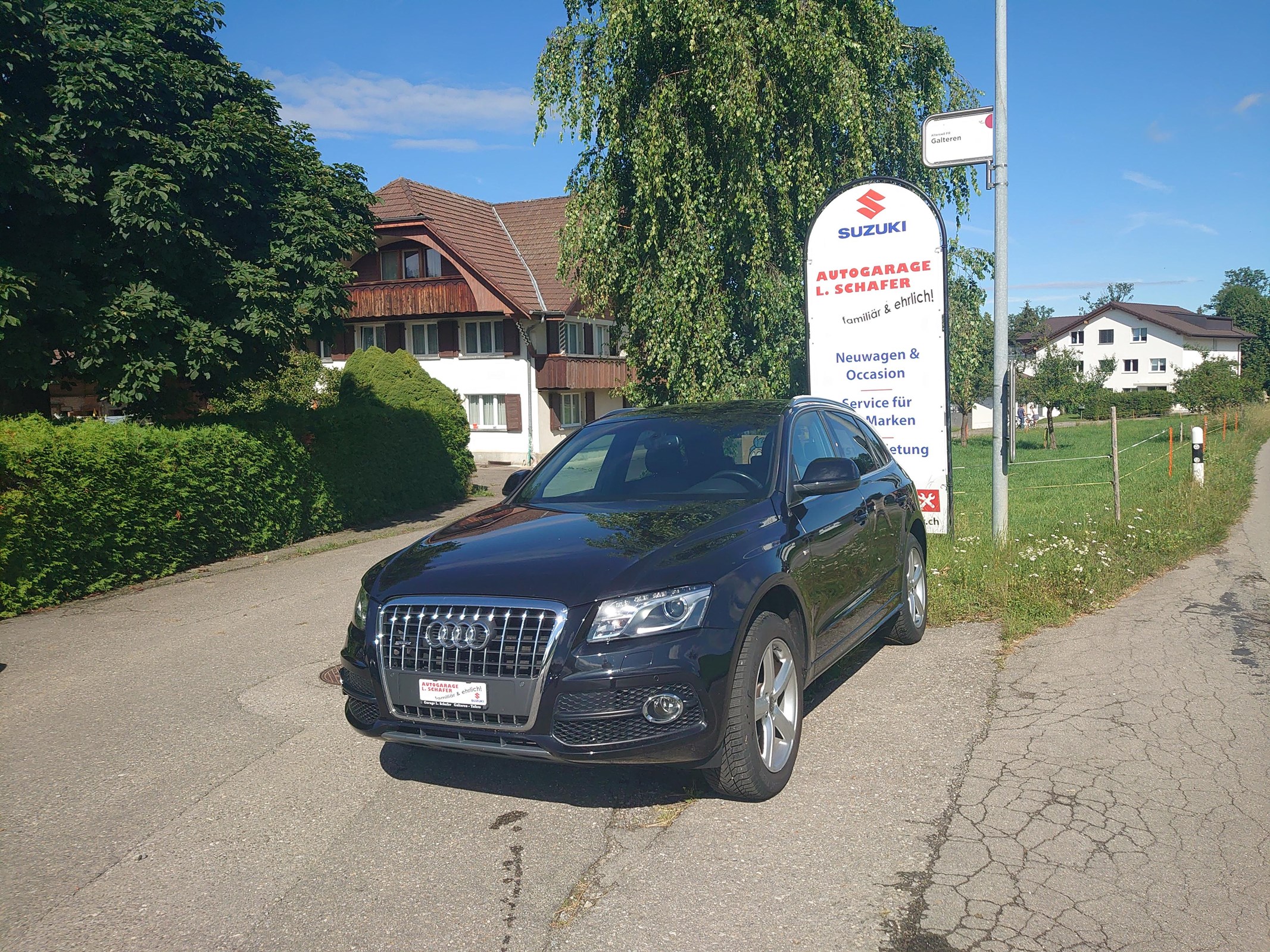 AUDI Q5 2.0 TFSI quattro S-Tronic