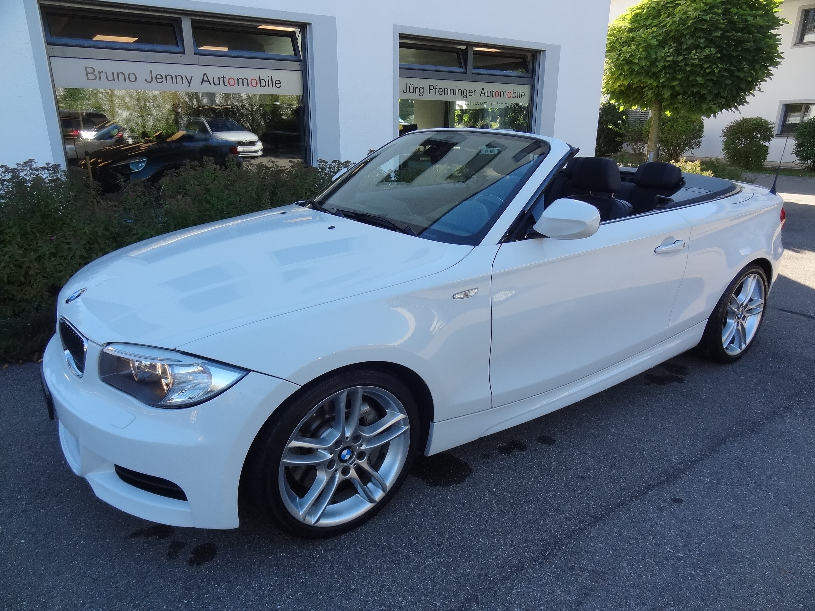 BMW 135i Cabrio