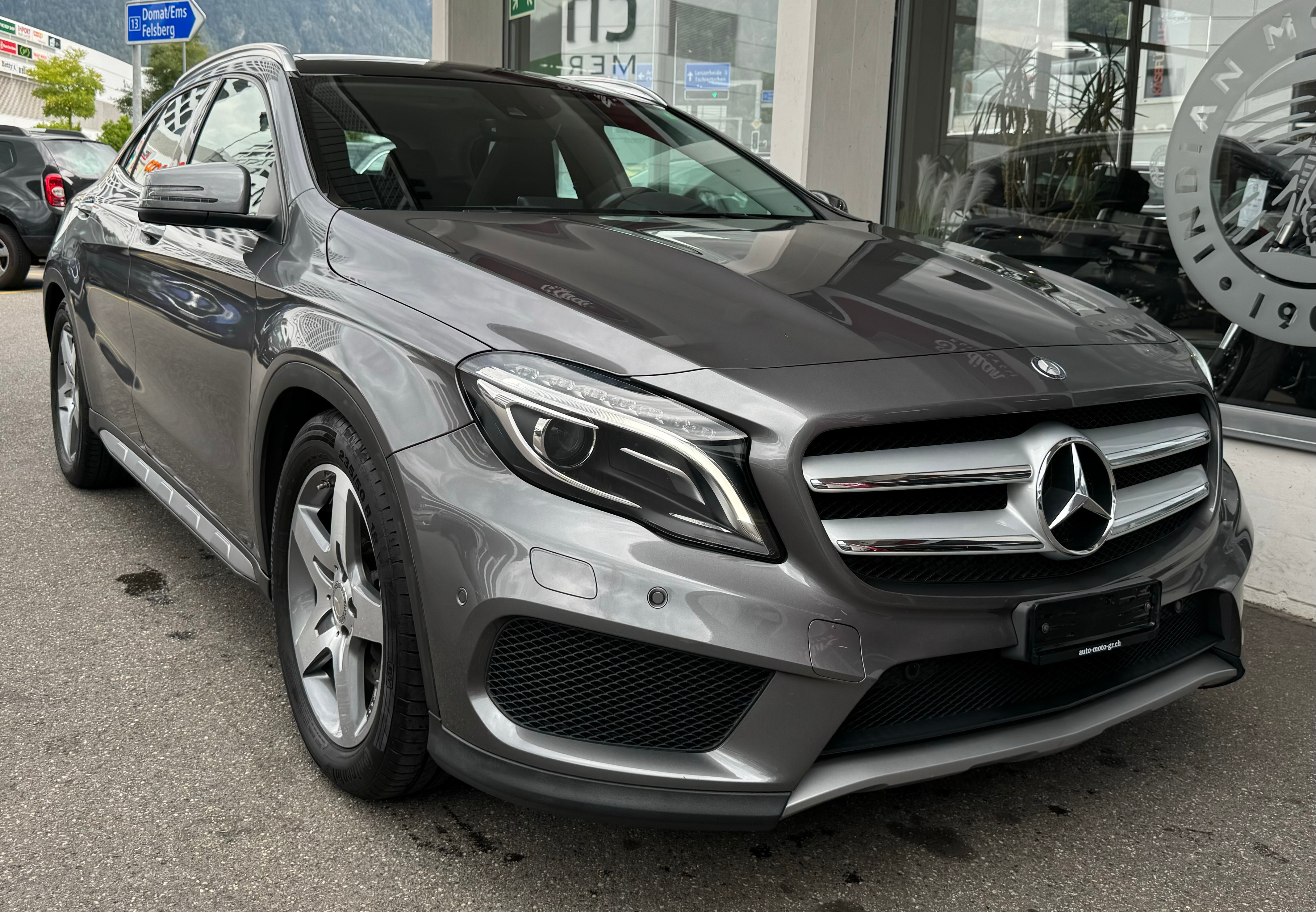 MERCEDES-BENZ GLA 220 CDI AMG Line 4Matic 7G-DCT