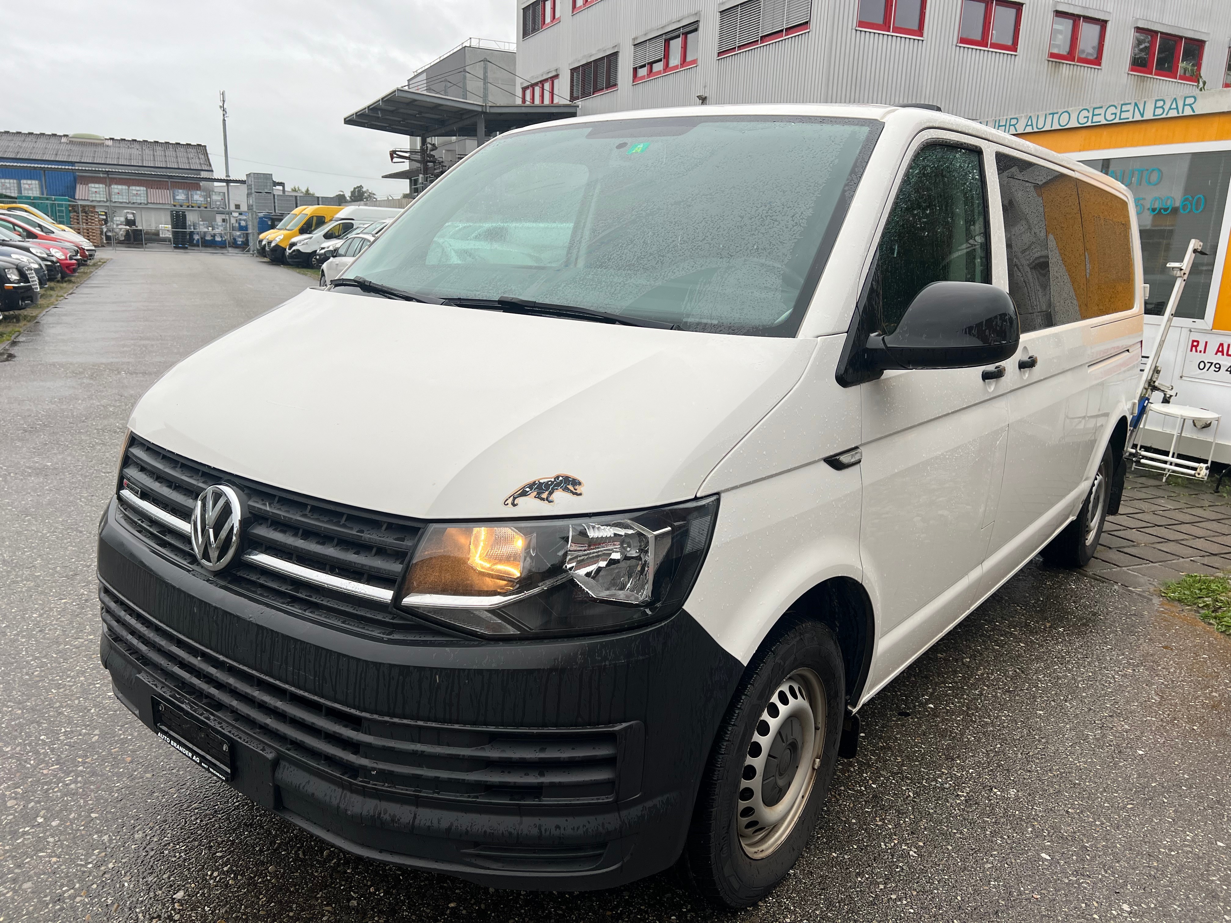 VW T6 2.0 TDI 4Motion DSG