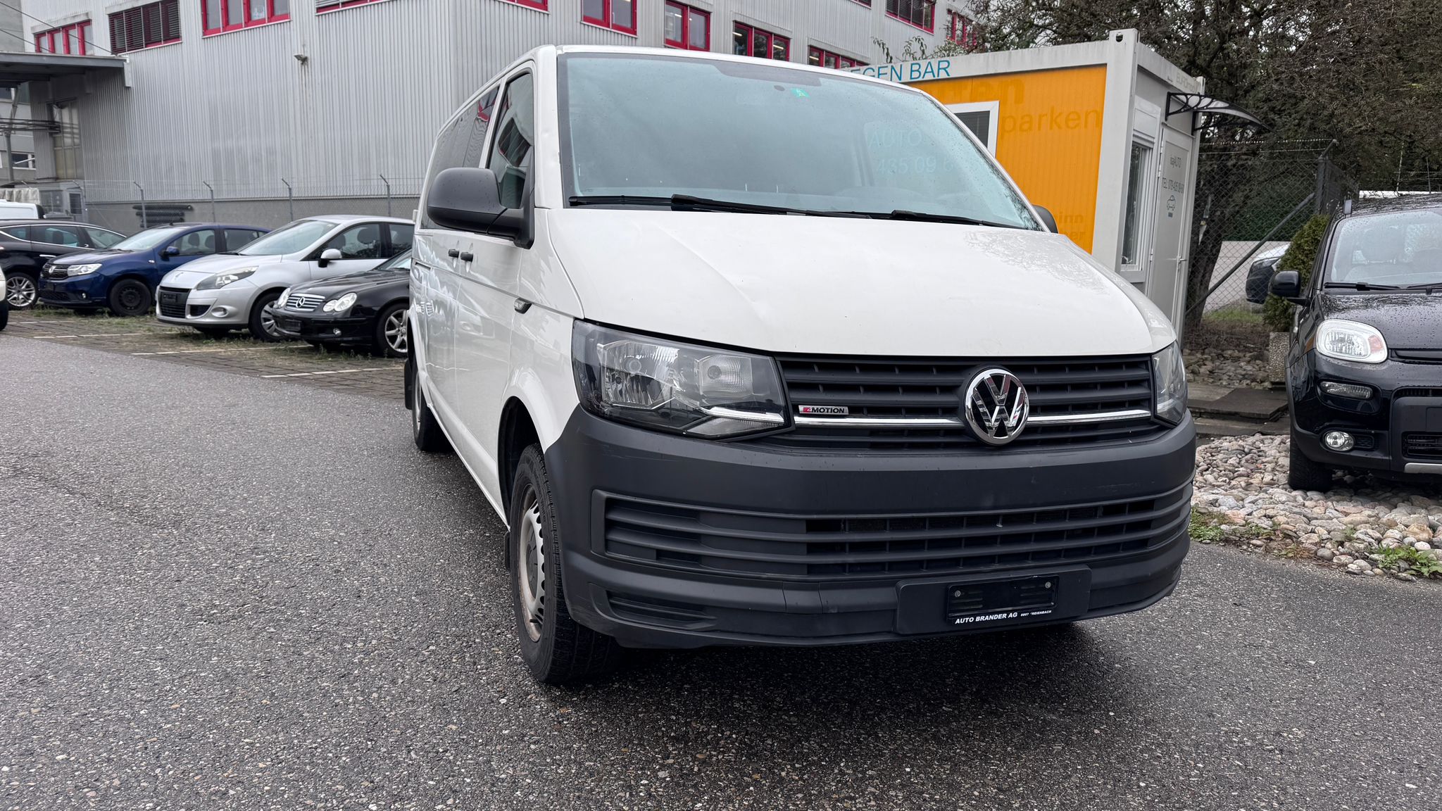 VW T6 2.0 TDI 4Motion DSG