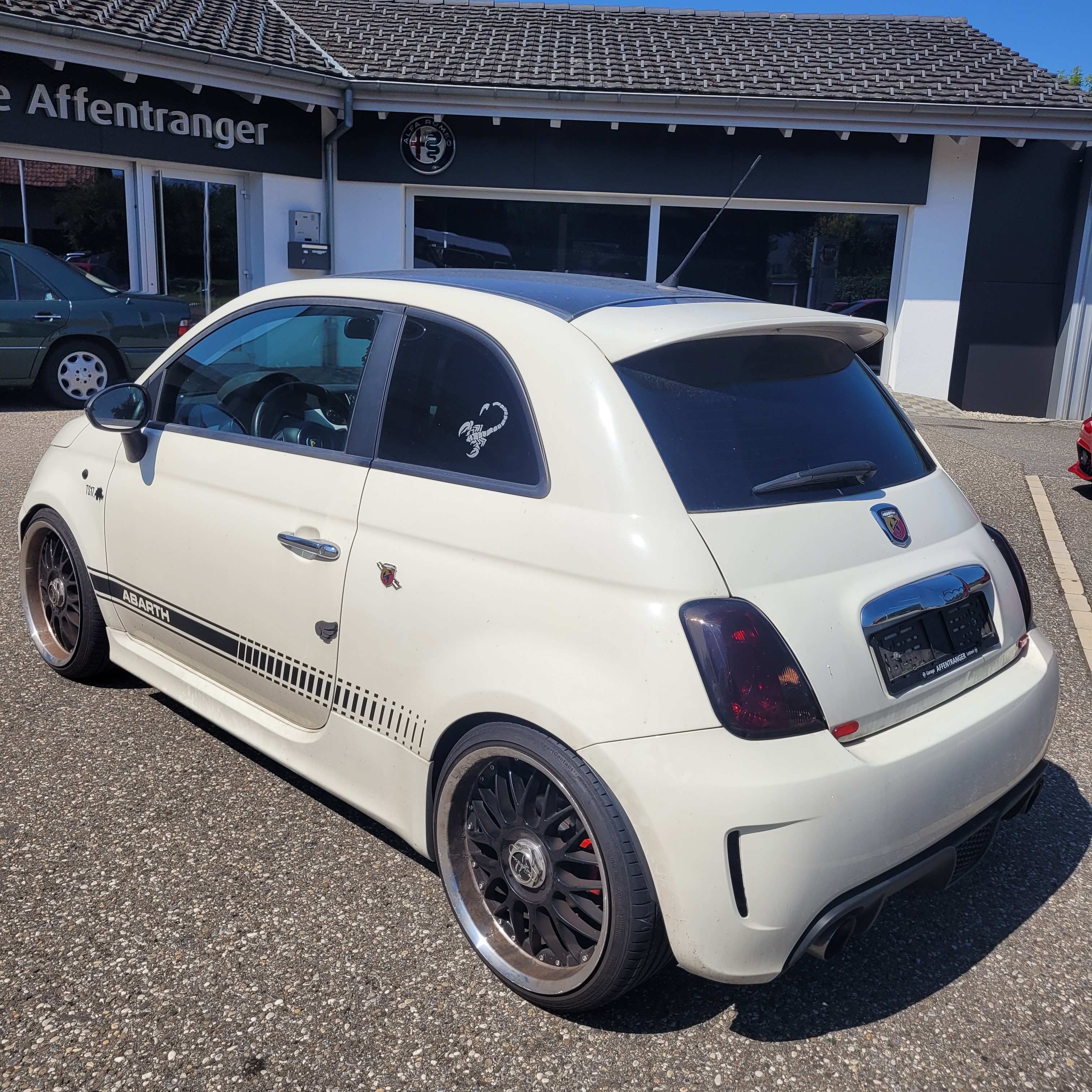 FIAT 500 1.4 16V Turbo Abarth