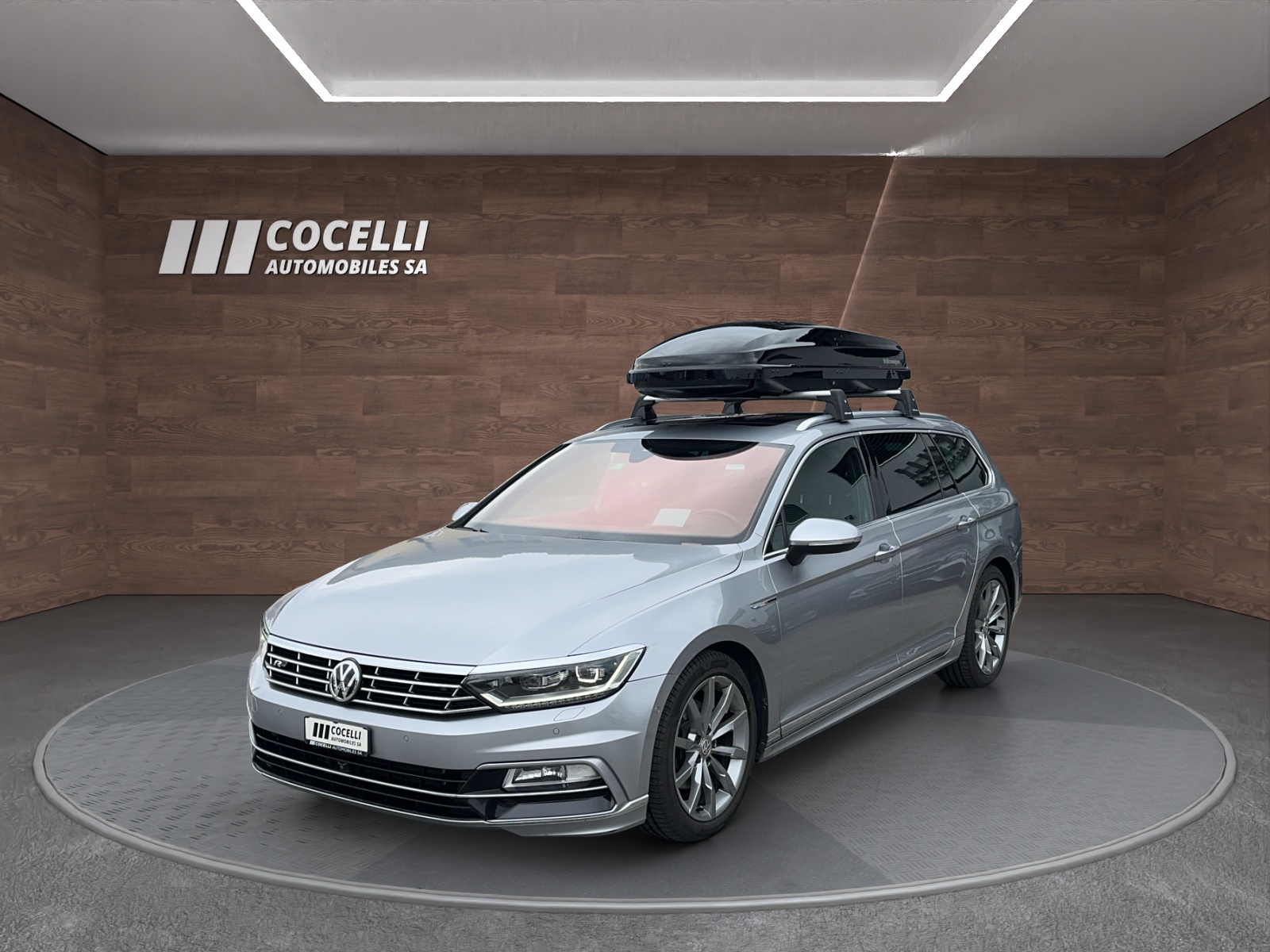 VW Passat Variant 2.0 TDI BMT Highline DSG 4Motion