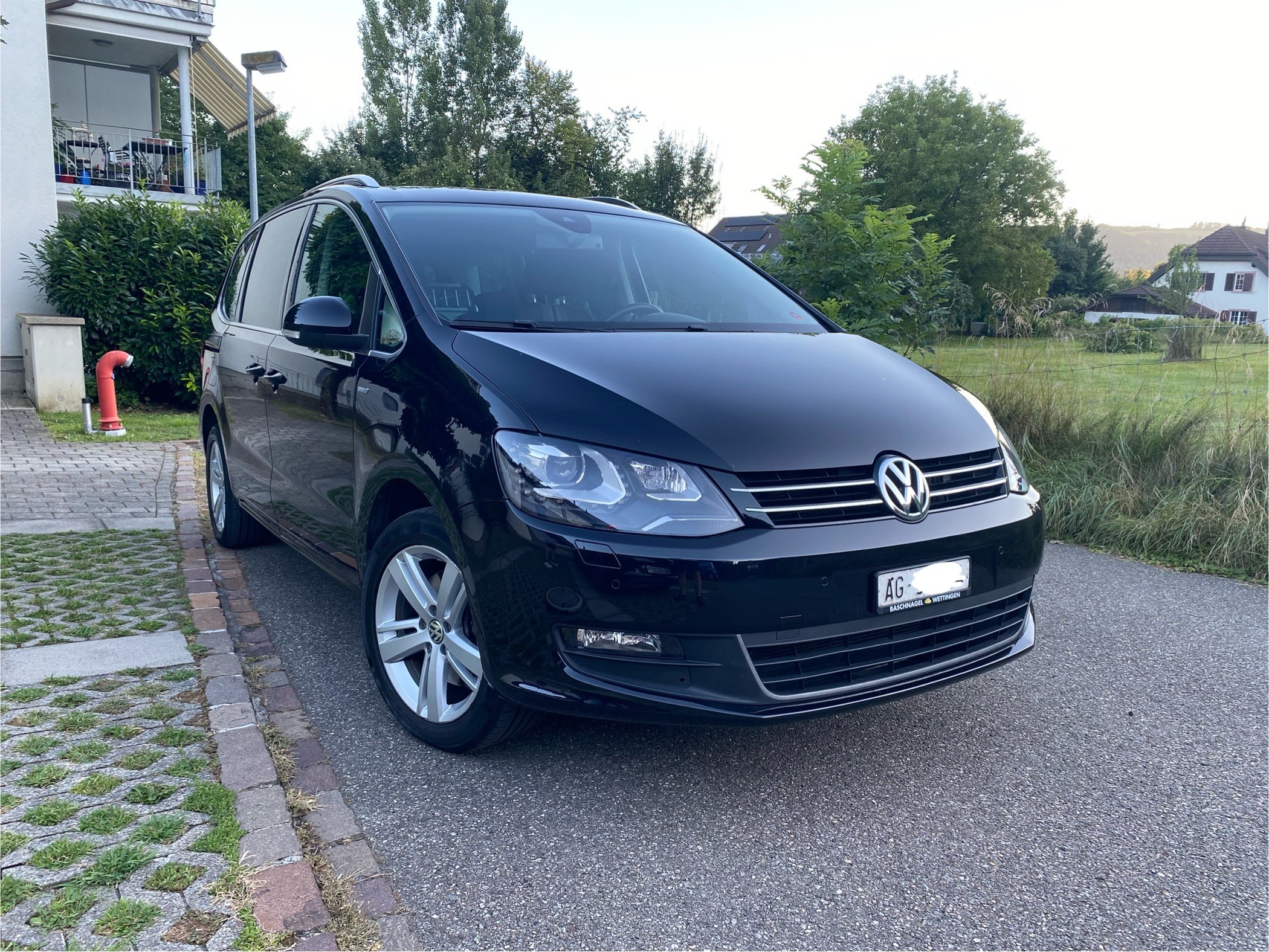 VW Sharan 2.0 TDI BMT Comfortline 4Motion