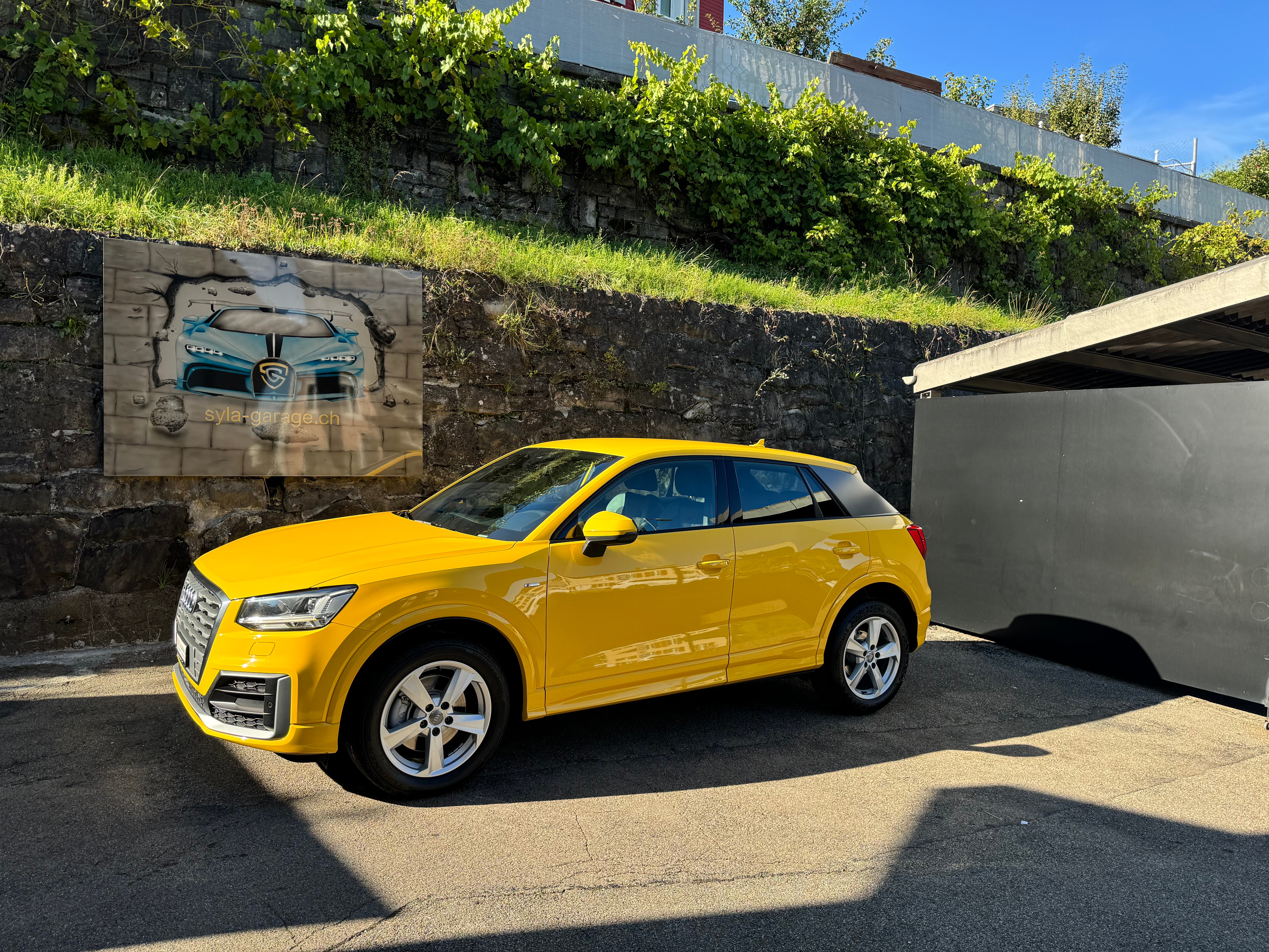 AUDI Q2 1.4 TFSI sport S-tronic