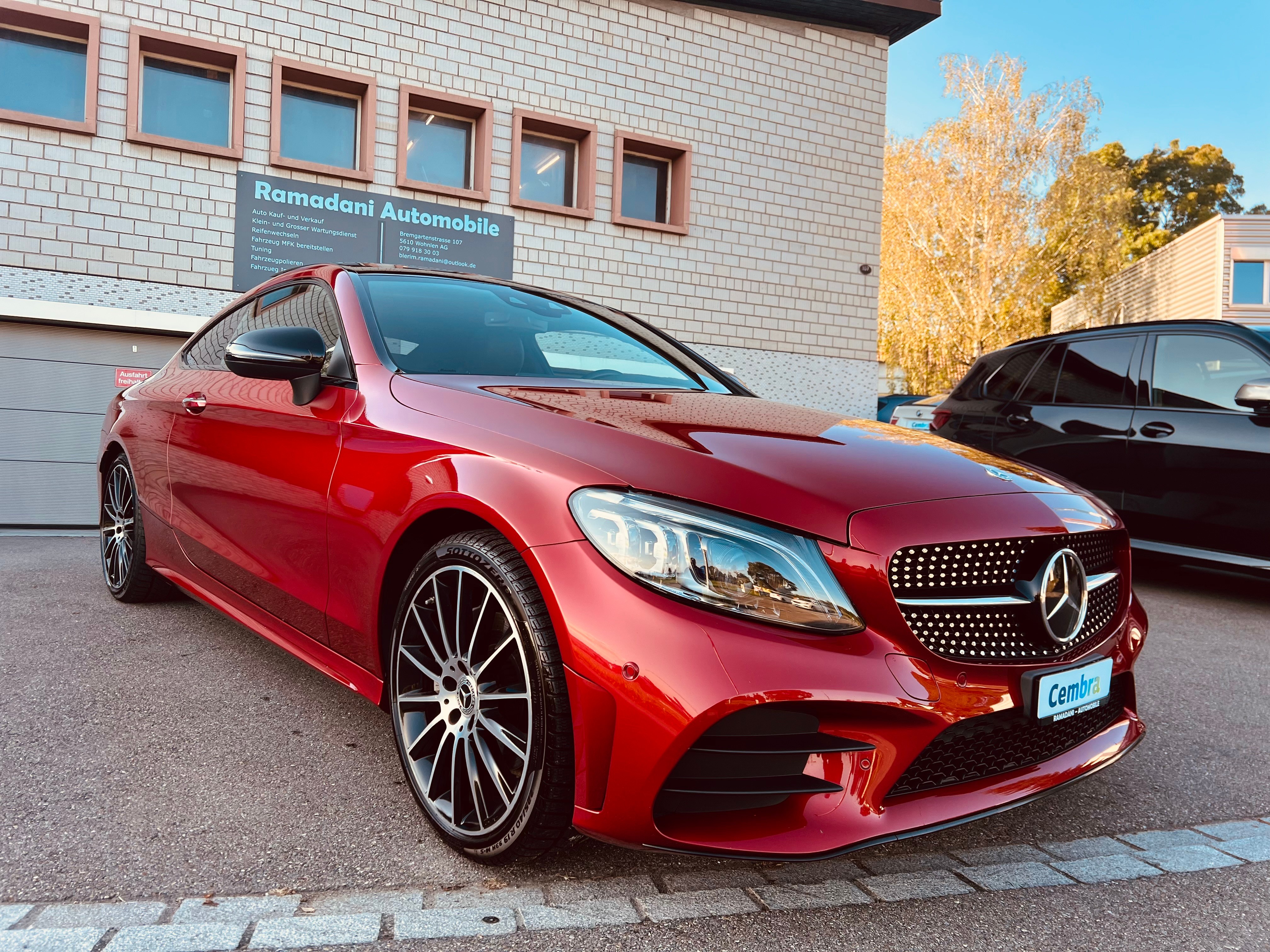 MERCEDES-BENZ C 200 Coupé 4Matic AMG Line 9G-Tronic