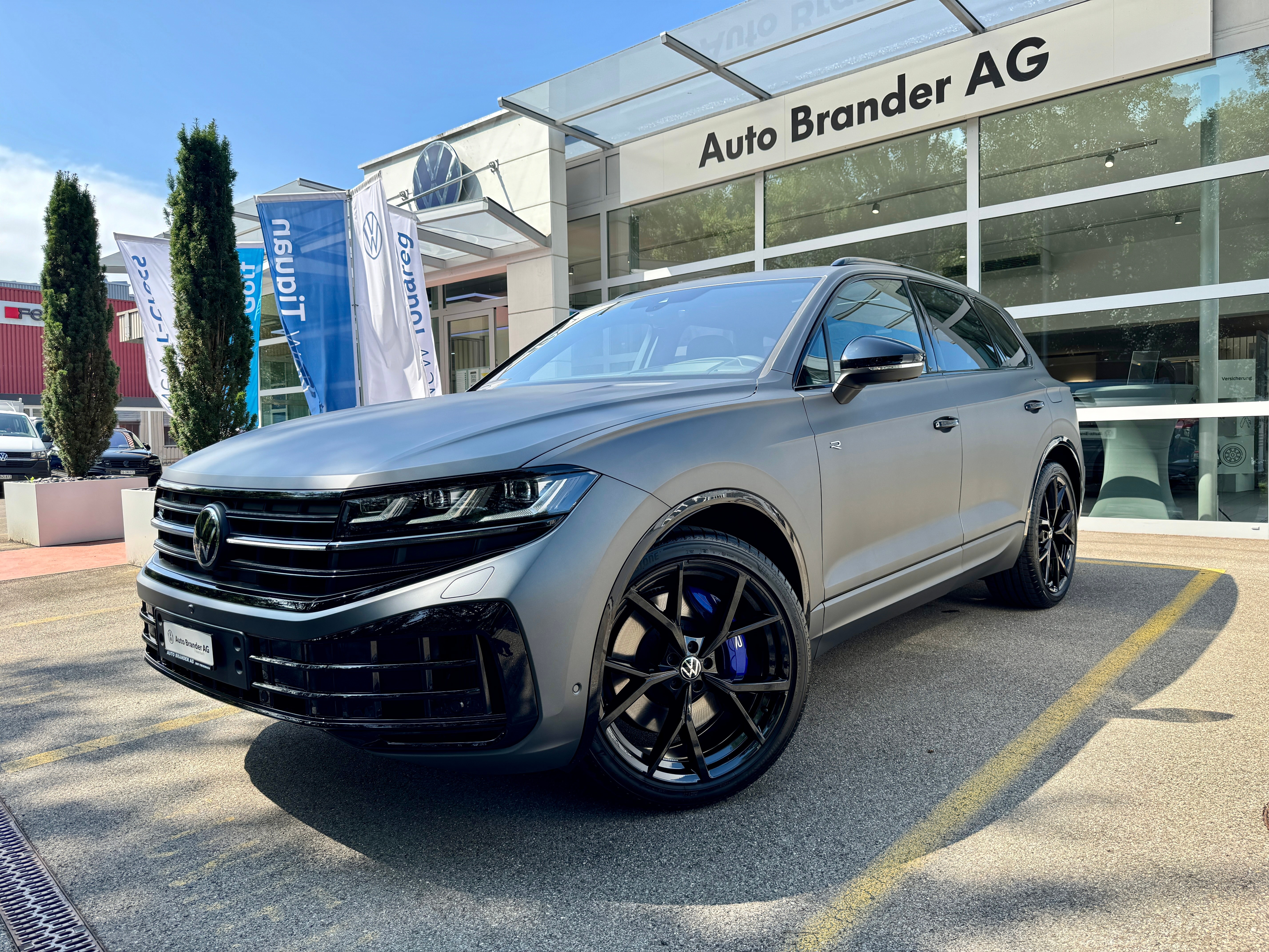 VW Touareg 3.0 TSI 462PS eHybrid R Tiptronic