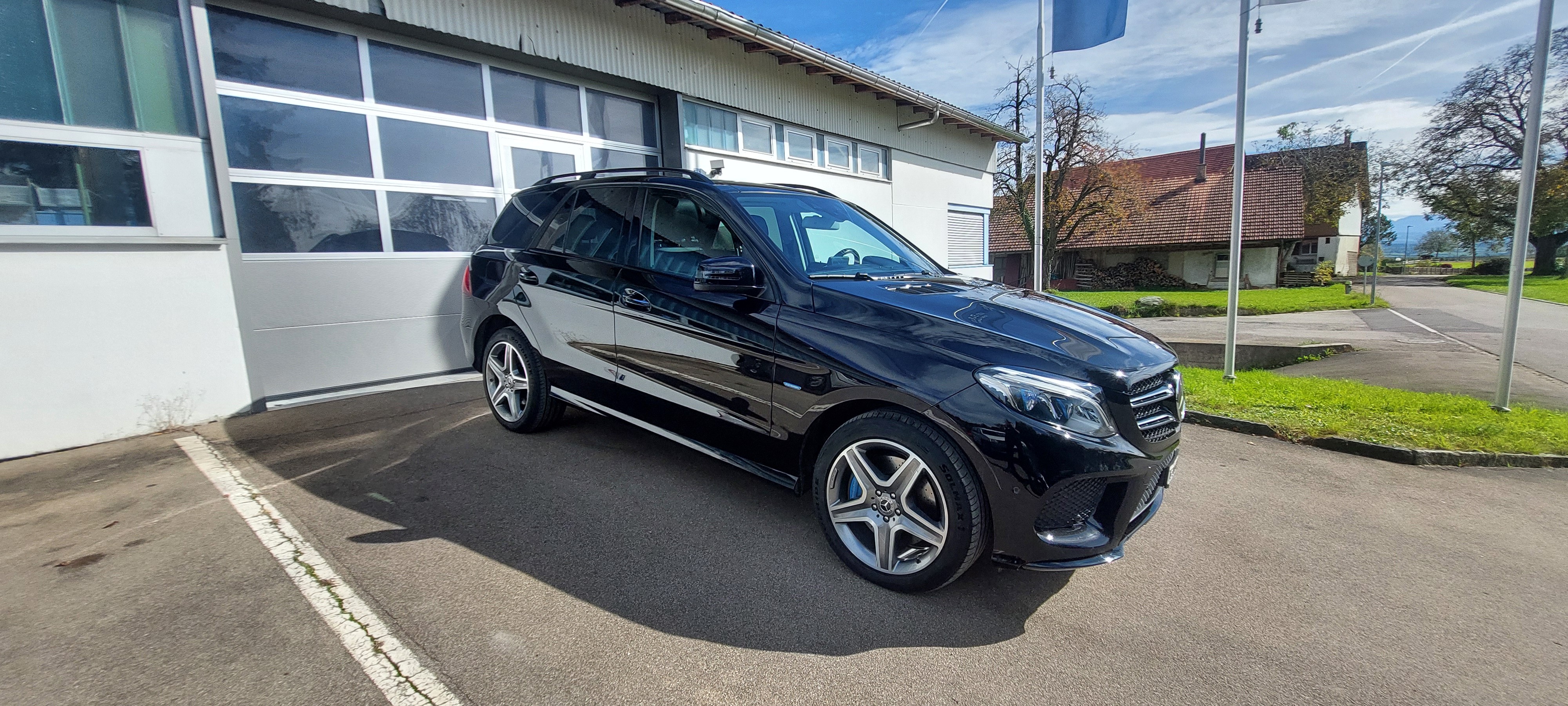 MERCEDES-BENZ GLE 500 e 4Matic 7G-Tronic