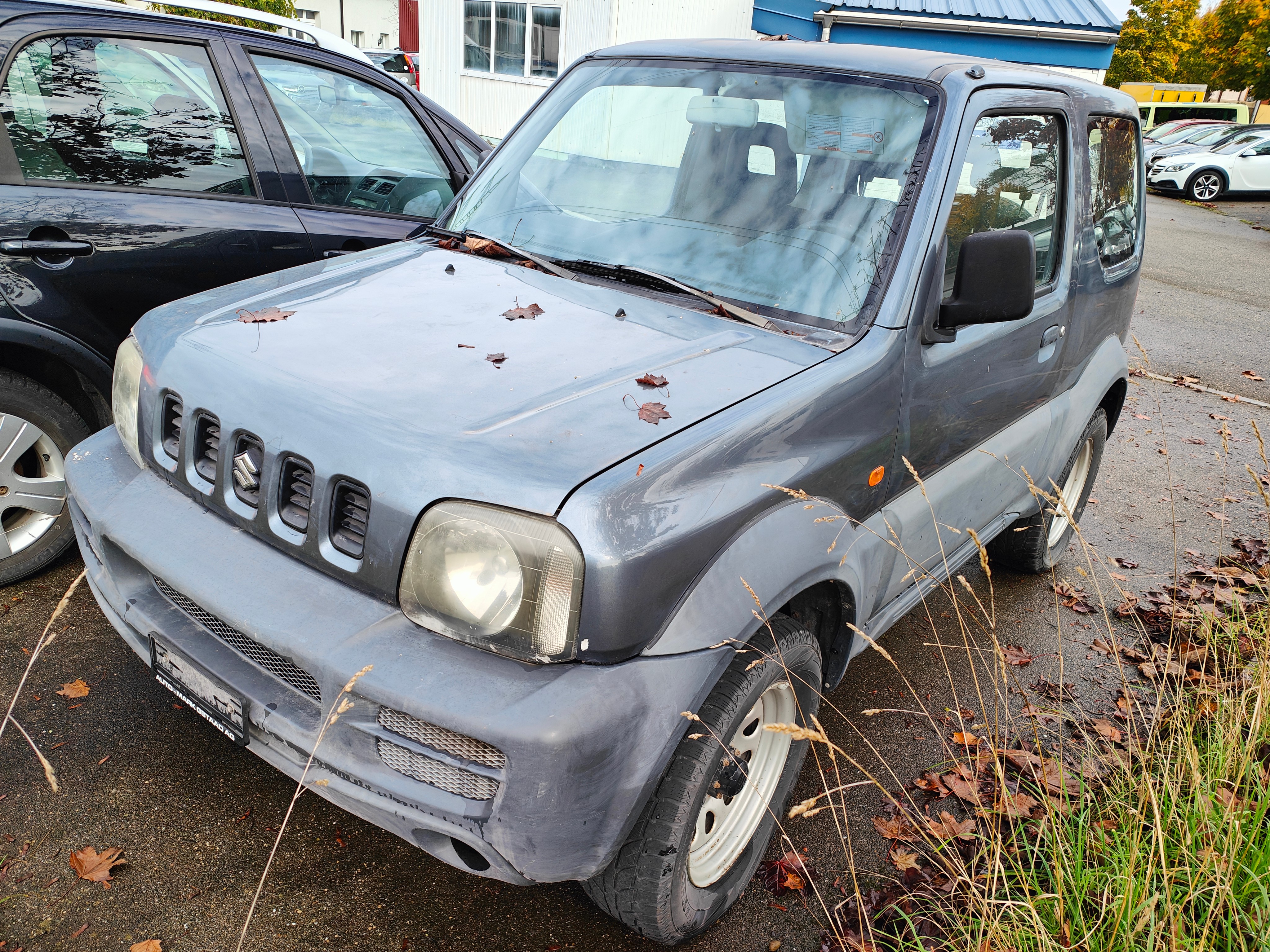 SUZUKI Jimny 1.3 16V GL Top 25th Anniversary Edition