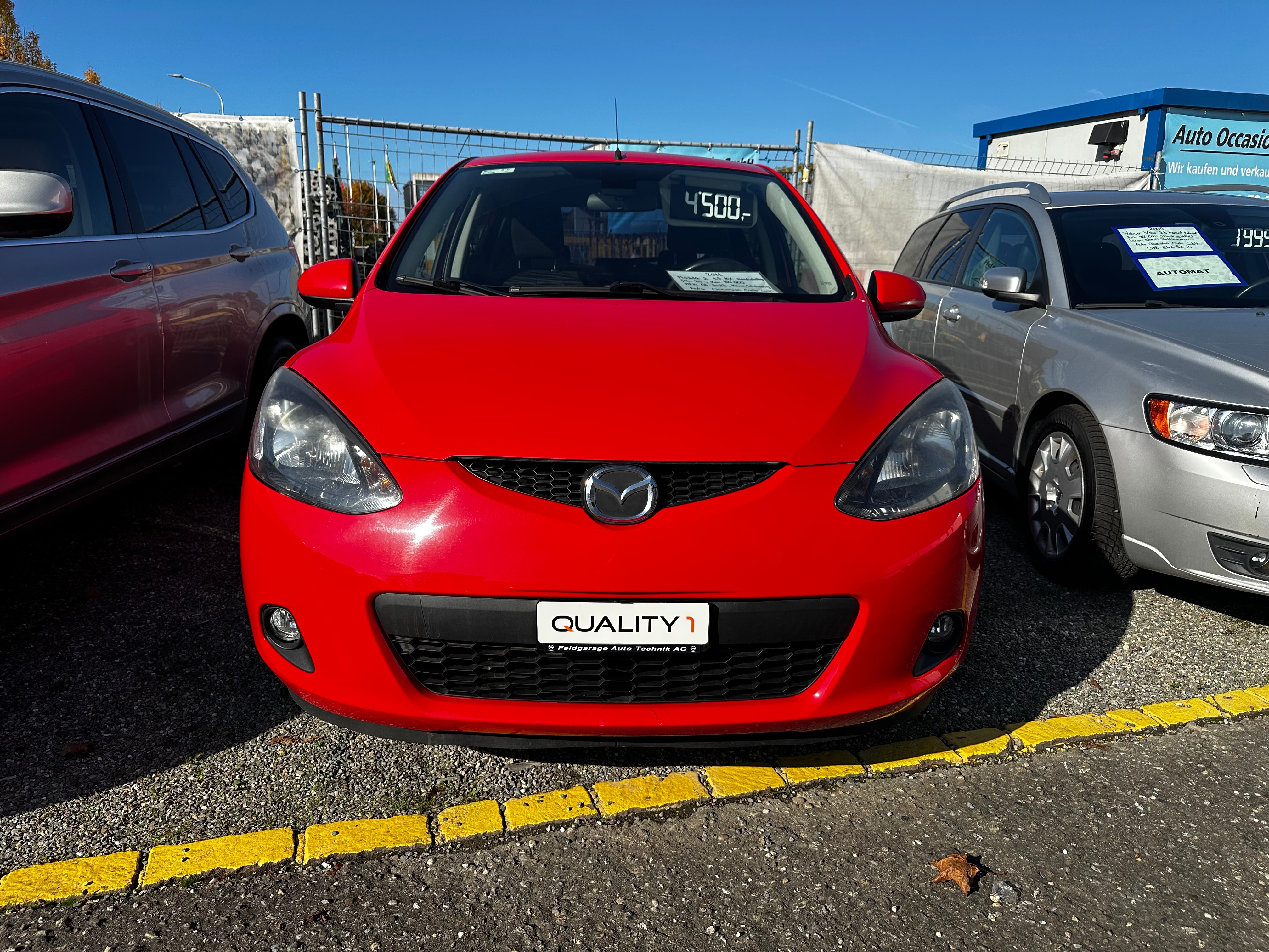 MAZDA 2 1.3i 16V Exclusive