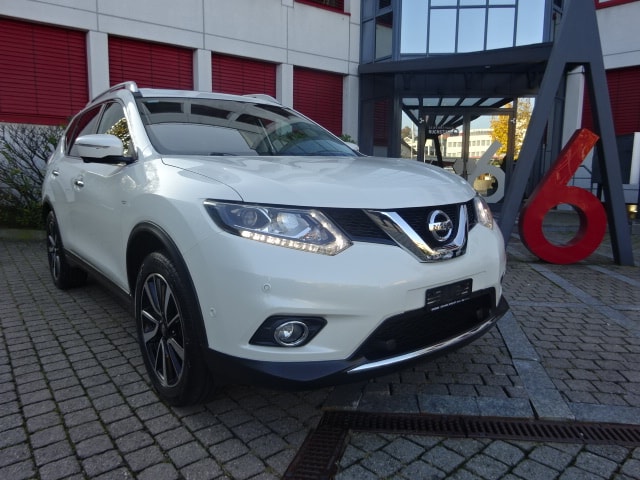 NISSAN X-Trail 1.6 dCi tekna 7-SITZE 4x4