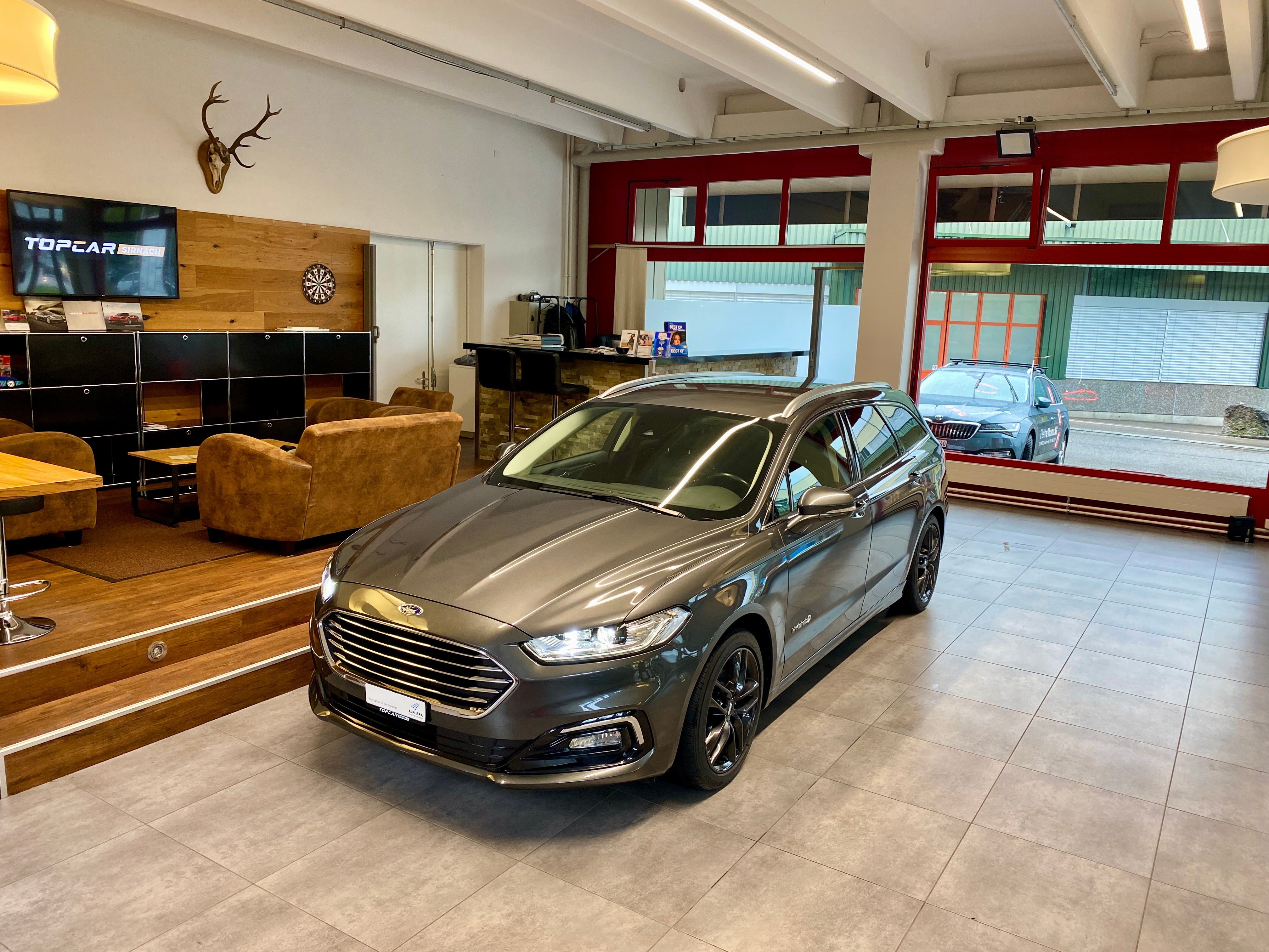 FORD Mondeo 2.0 HEV Titanium eCVT