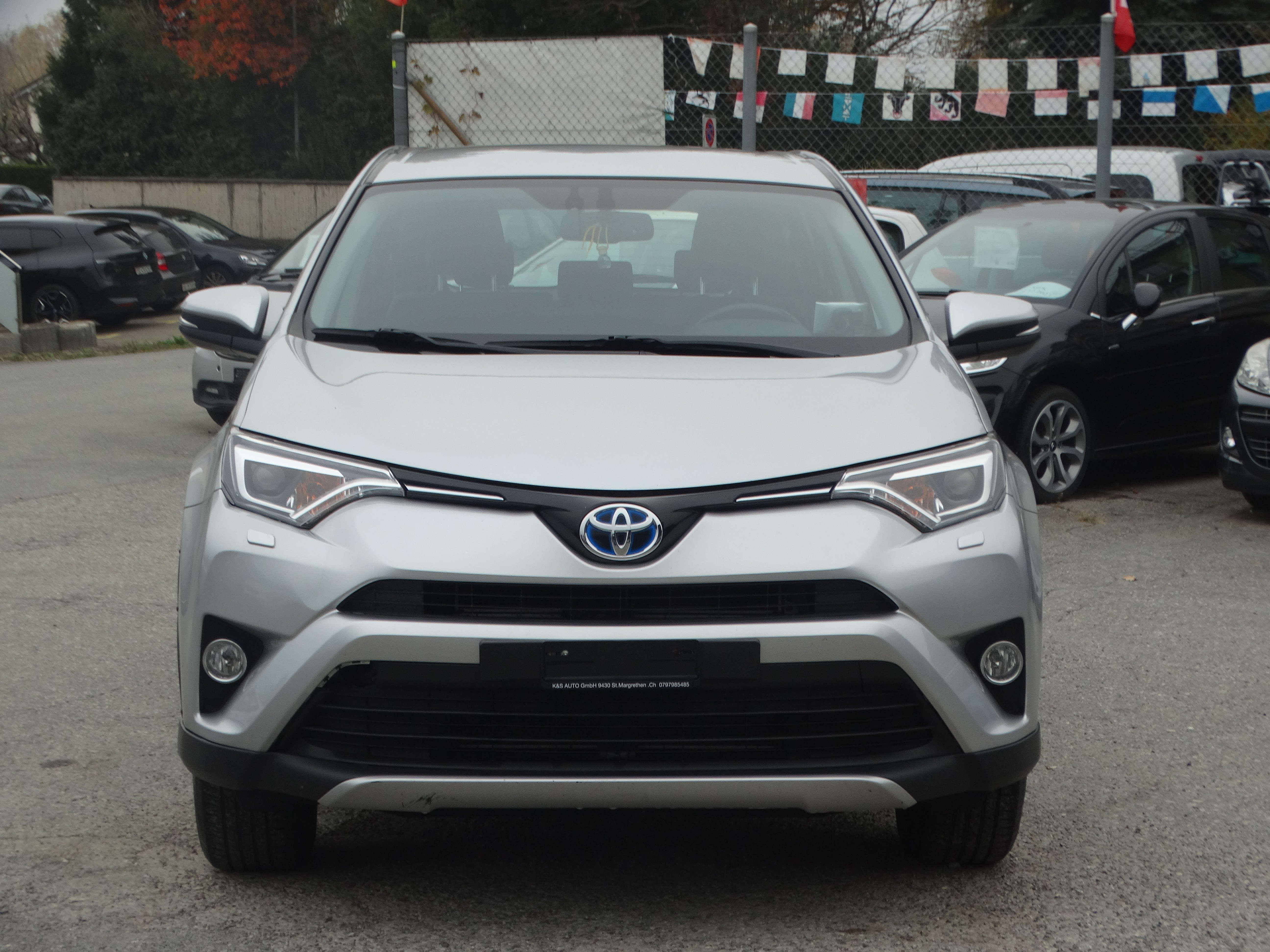 TOYOTA RAV-4 2.5 HSD Sol e-CVT