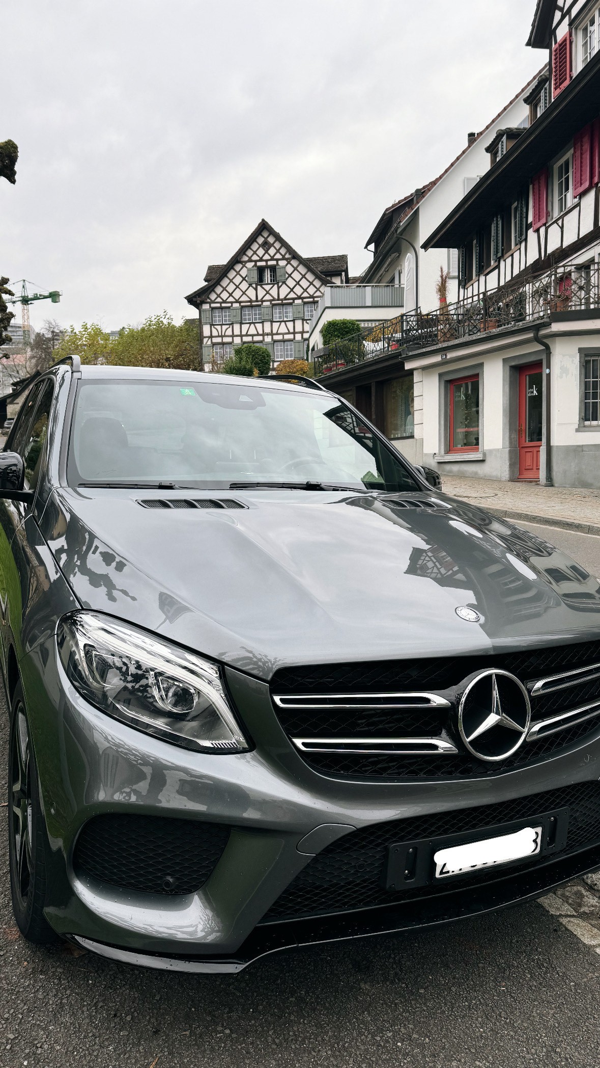 MERCEDES-BENZ GLE 350 d 4Matic 9G-Tronic