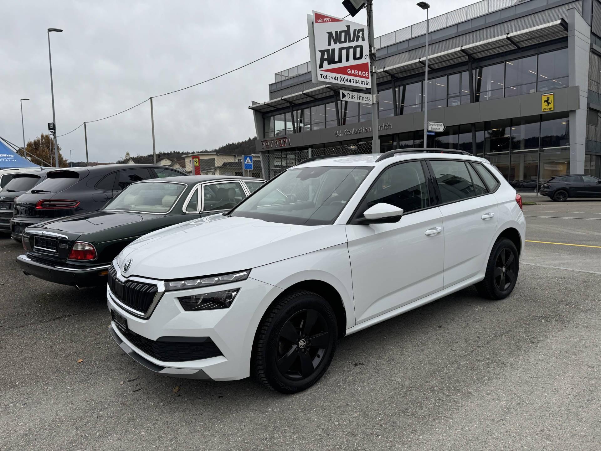 SKODA Kamiq 1.0 TSI Ambition