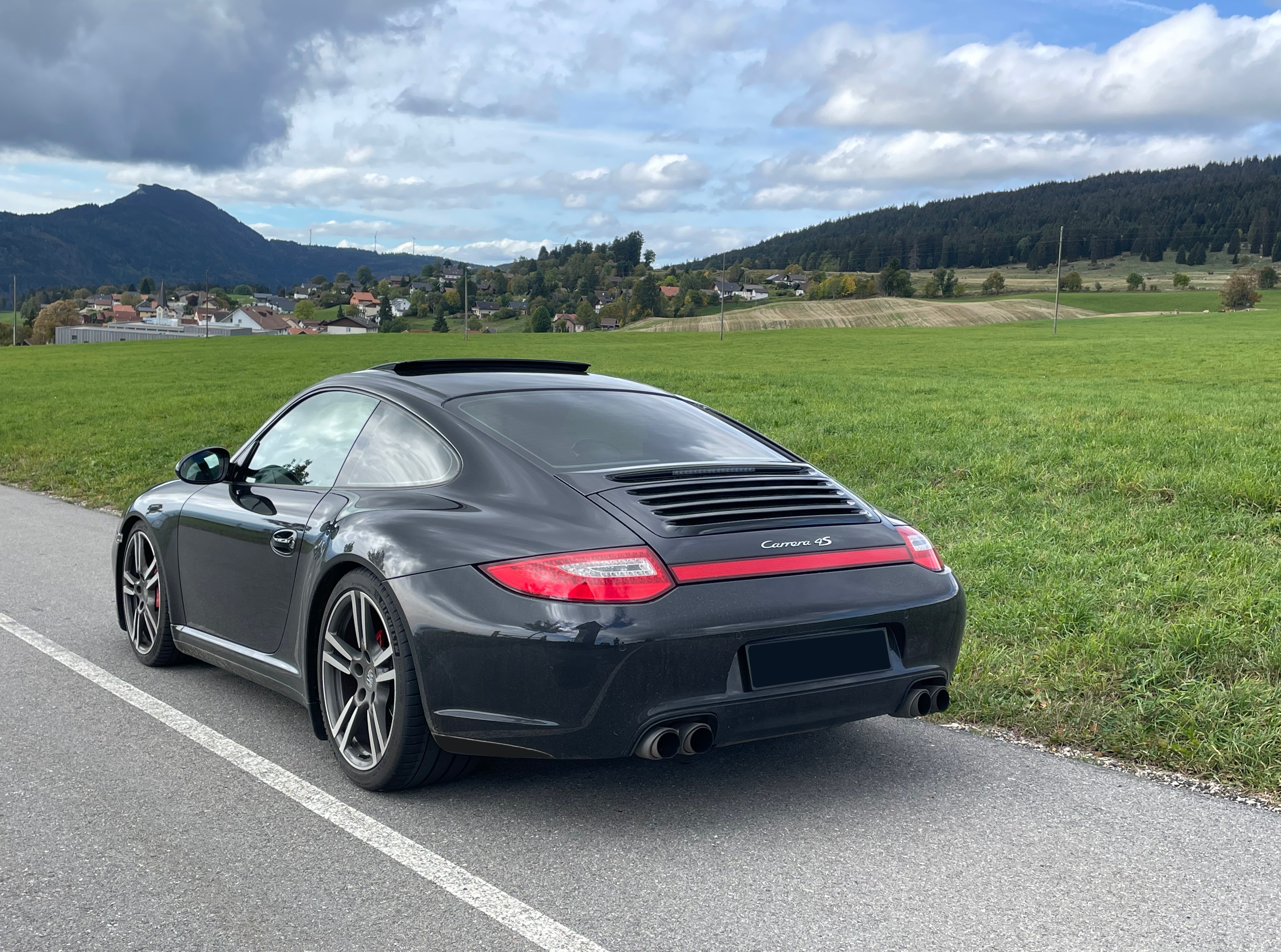 PORSCHE 911 type 997.2 carrera 4S boite pdk