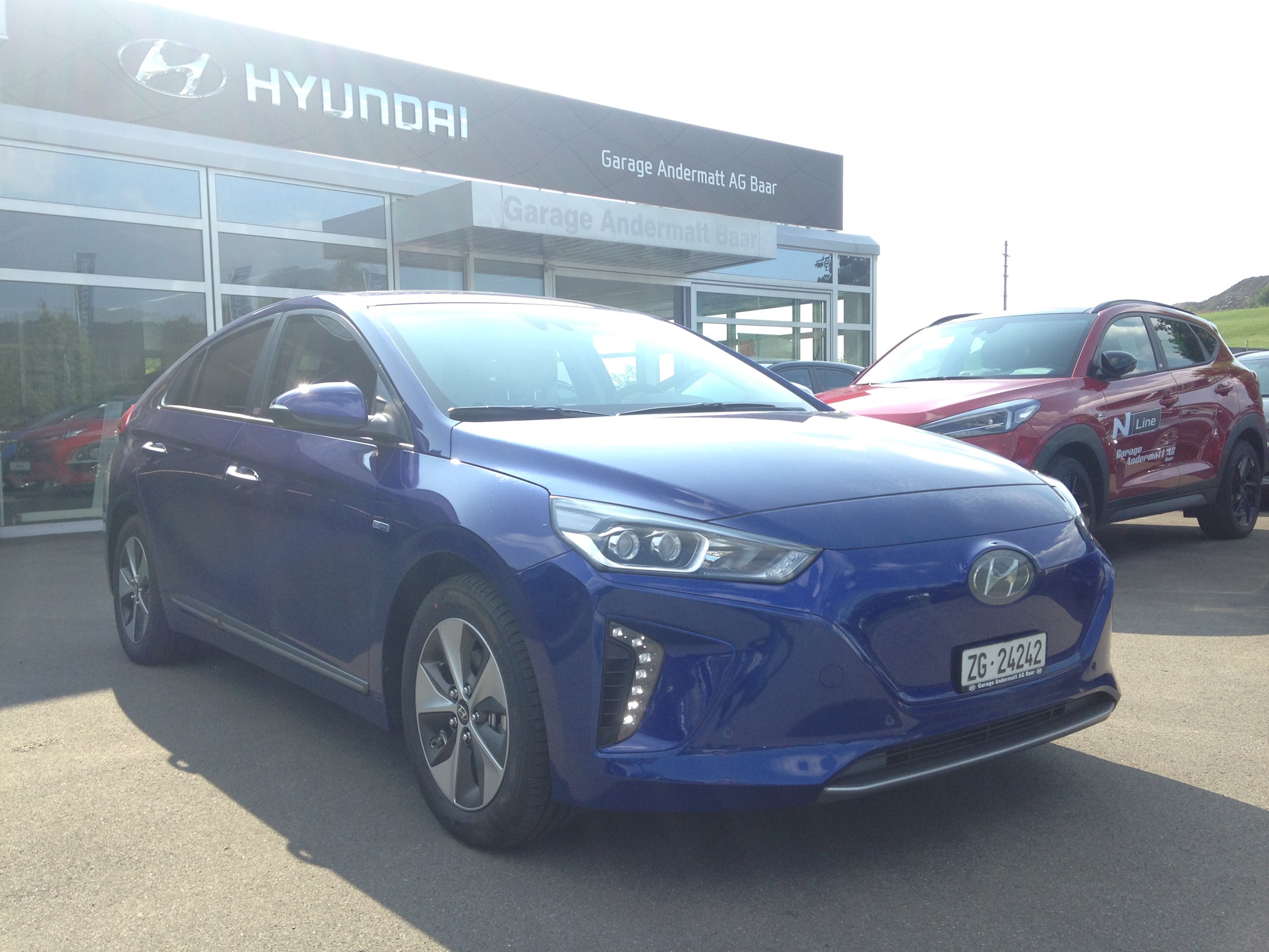 HYUNDAI Ioniq Electric Vertex SLux