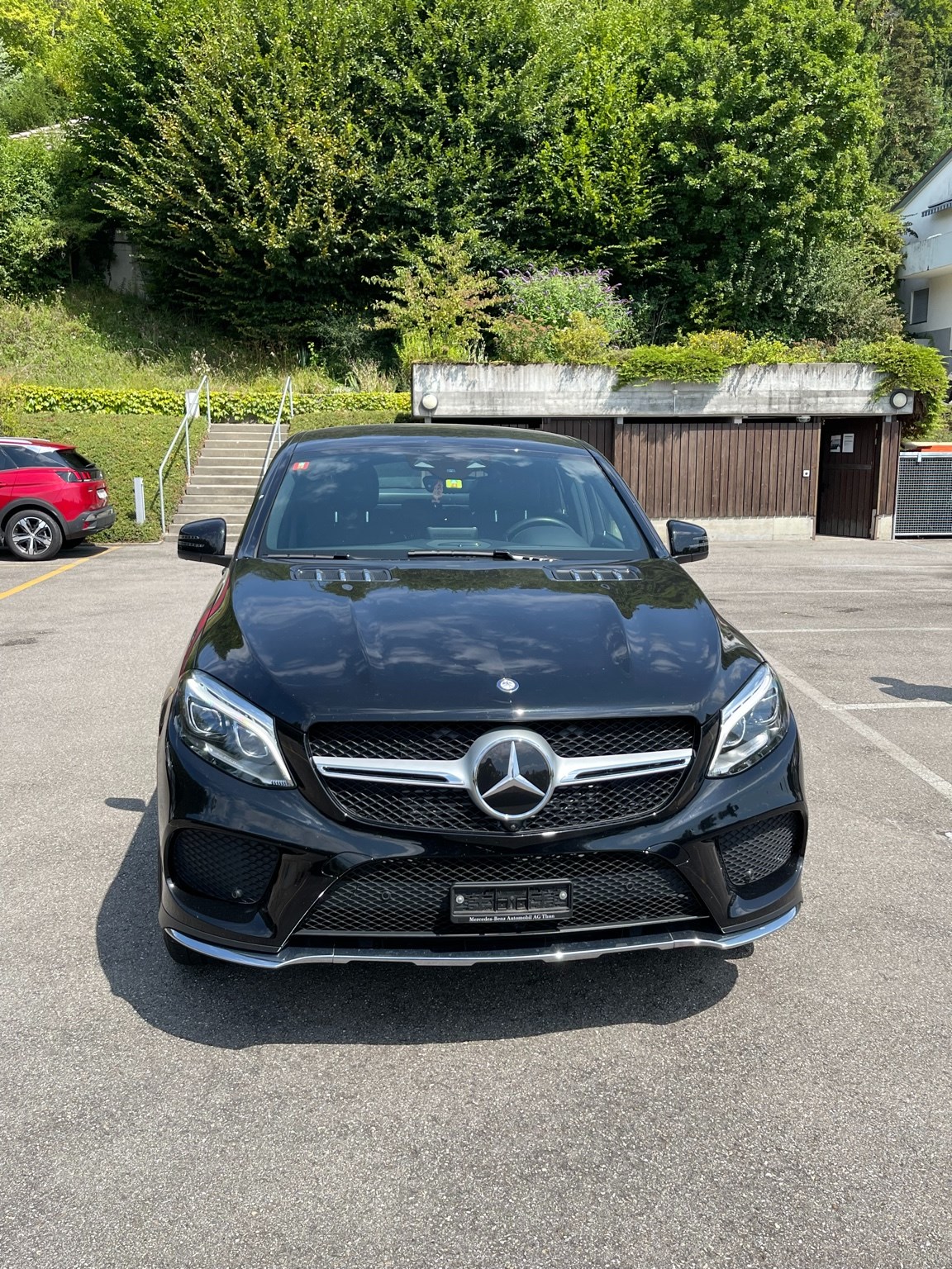 MERCEDES-BENZ GLE Coupé 350 d 4Matic 9G-Tronic