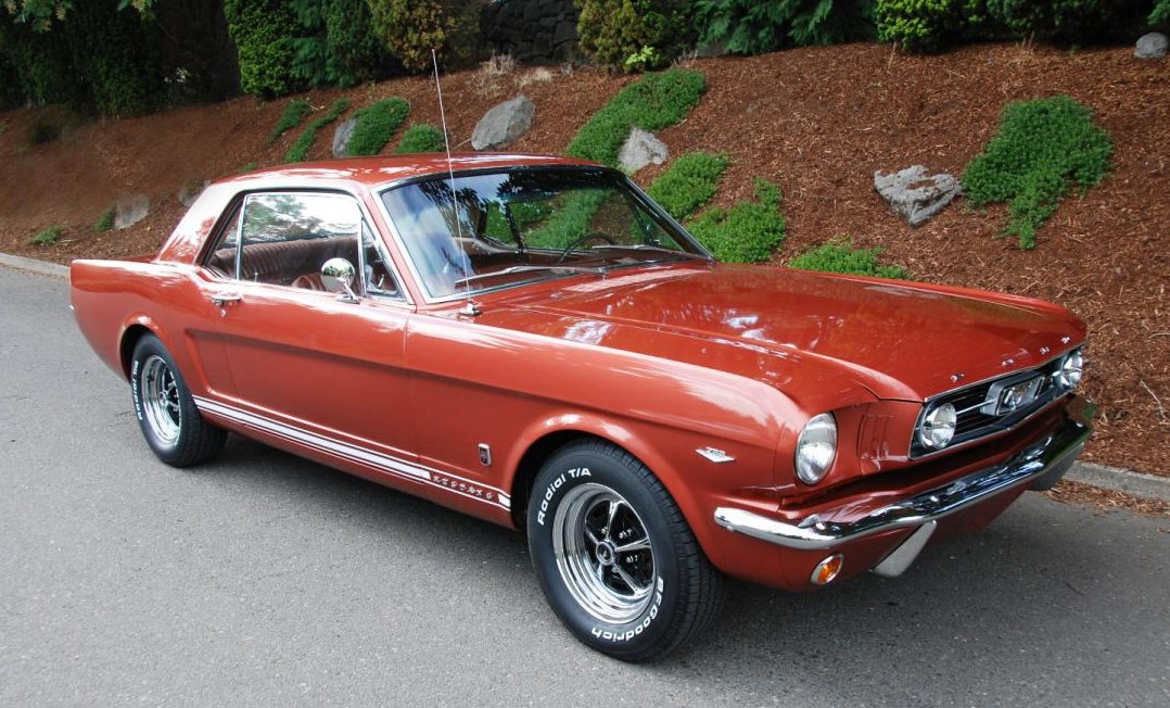 FORD MUSTANG GT Coupé 289cui 4 Speed