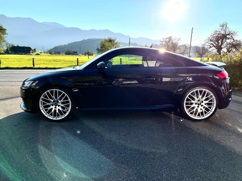 AUDI TT Coupé 2.0 TFSI quattro S-tronic