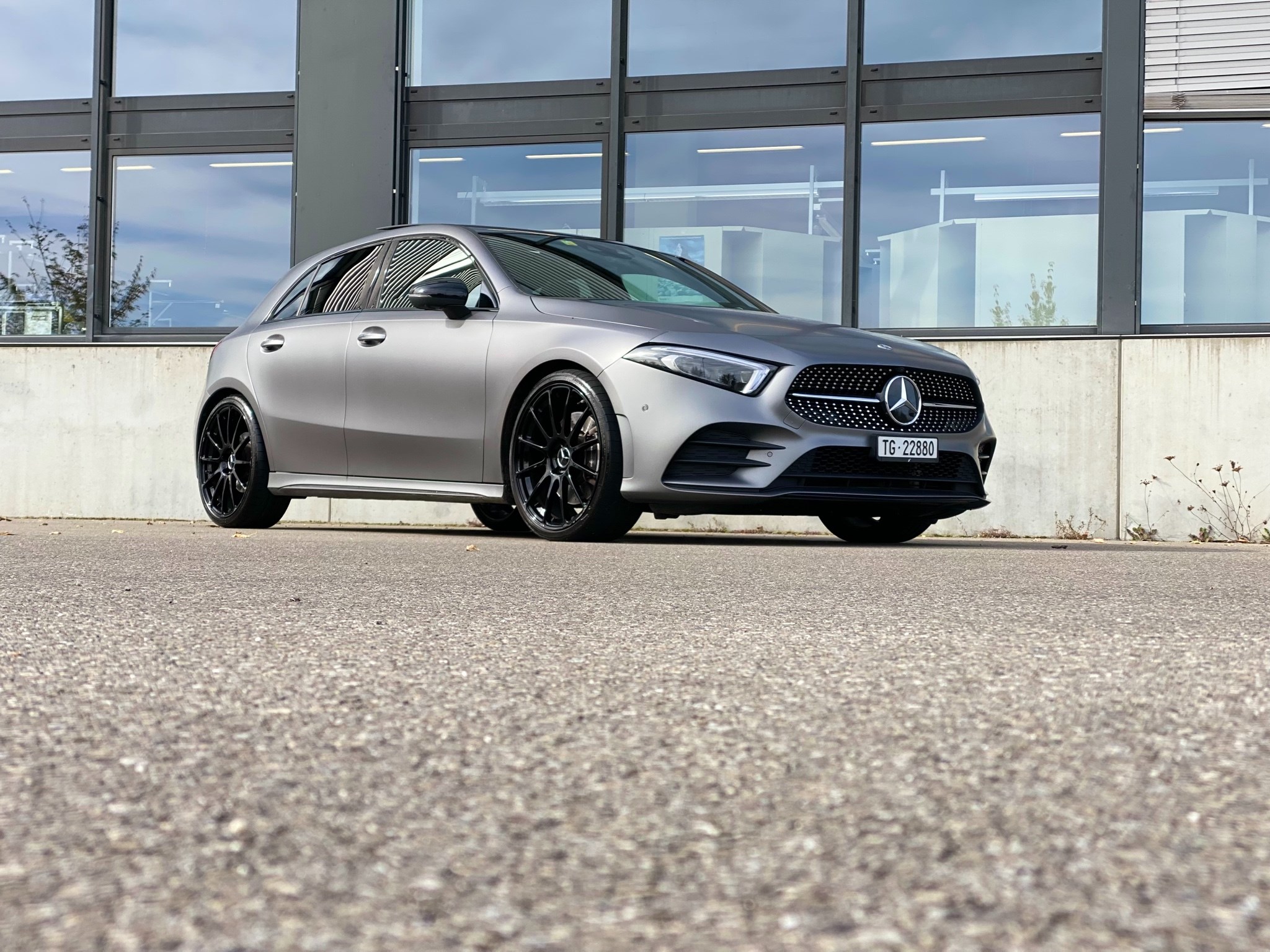 MERCEDES-BENZ A 250 4Matic AMG Line 4Matic 7G-DCT