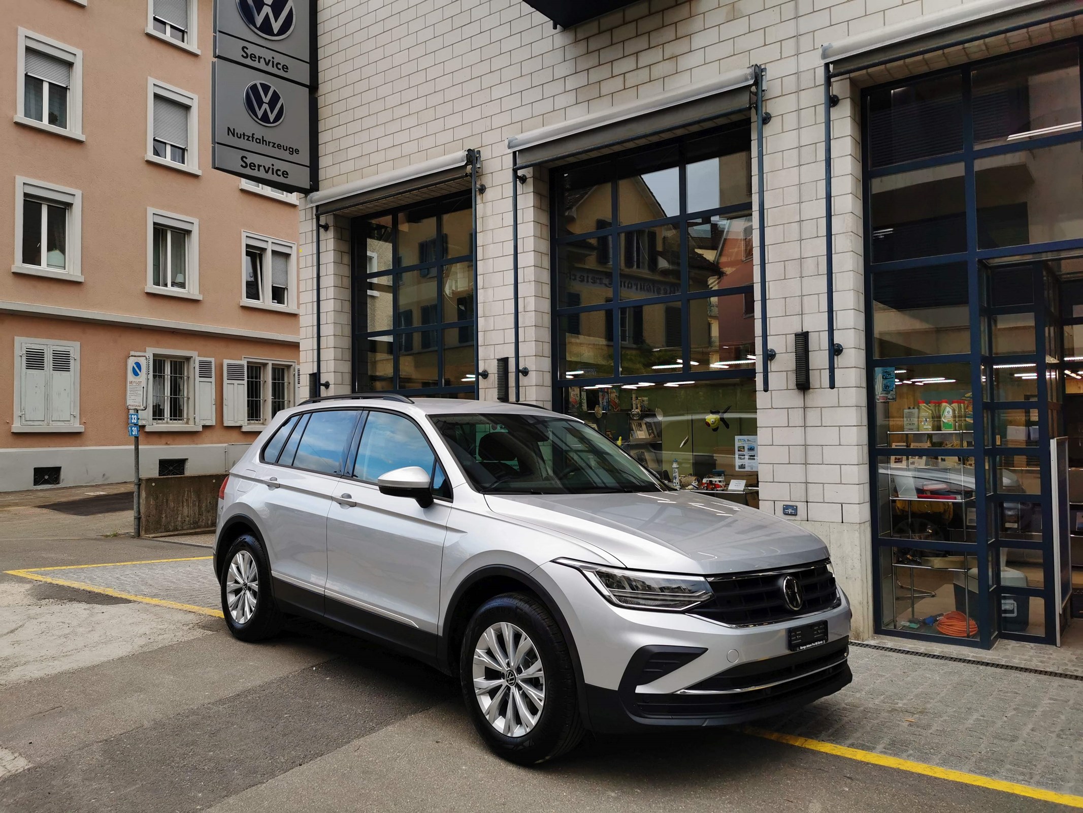 VW Tiguan 1.5TSI Evo Life DSG