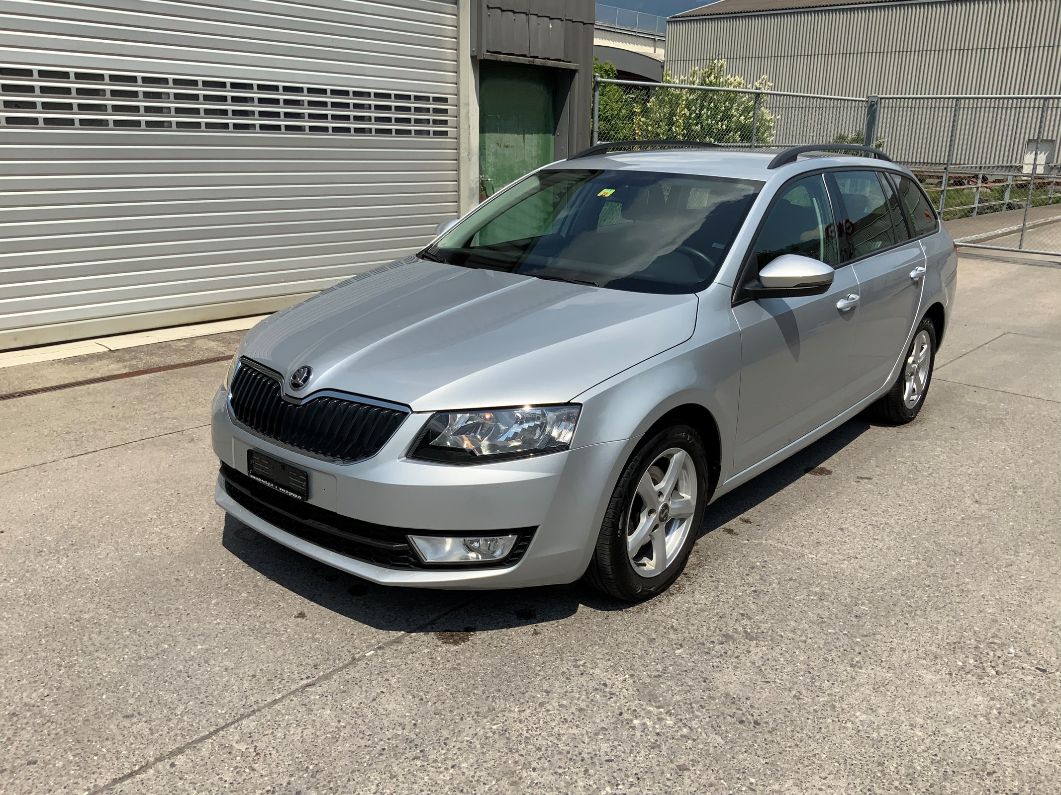 SKODA Octavia Combi 2.0 TDI Ambition 4x4